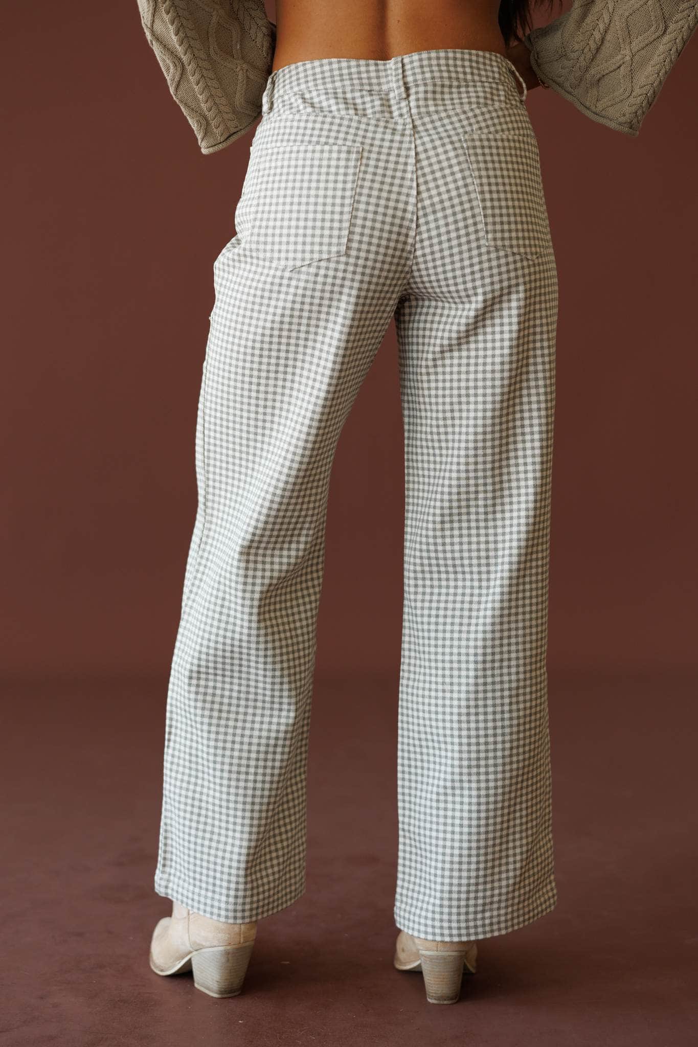 Gilmore Gingham Pants
