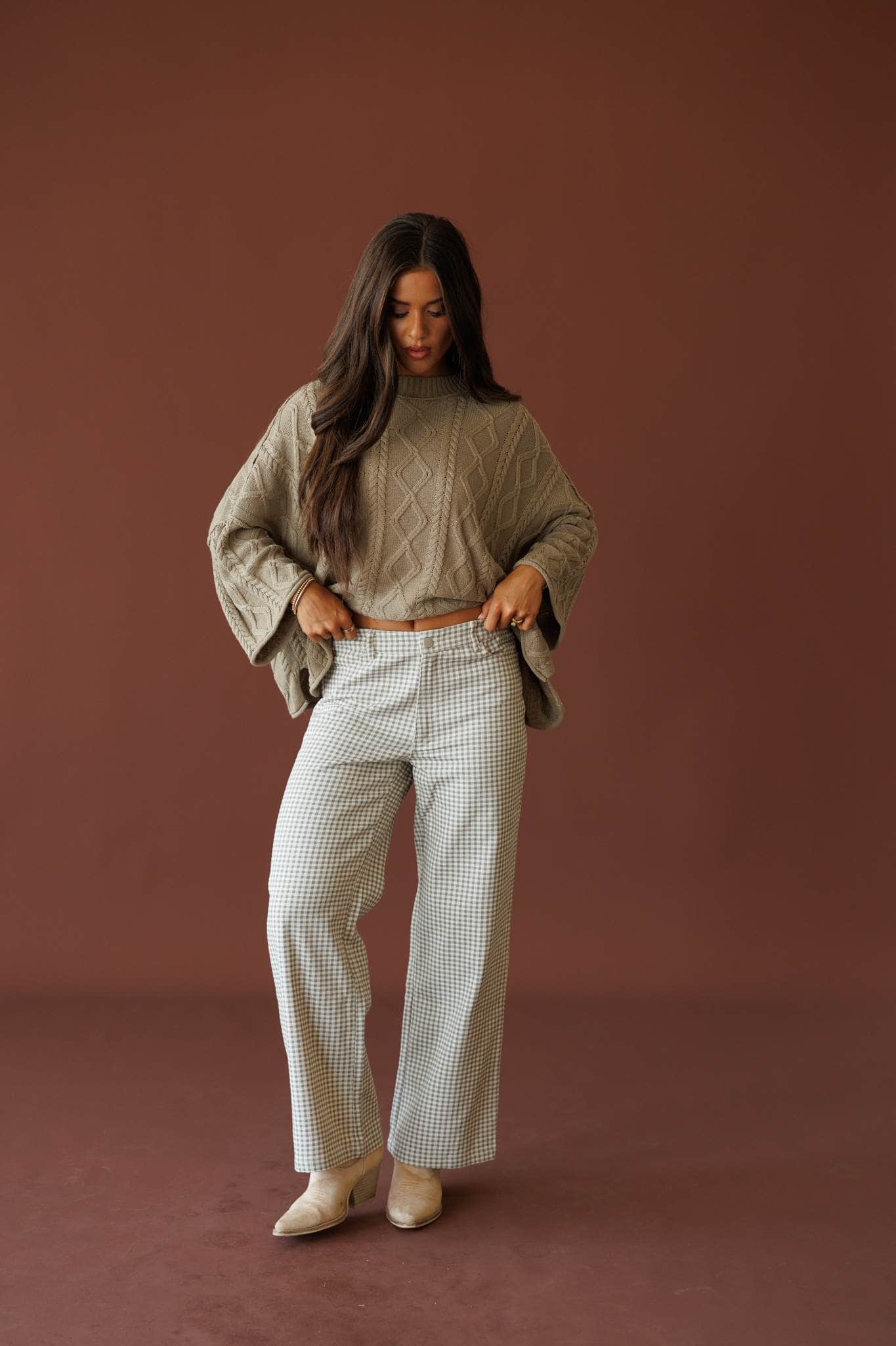 Gilmore Gingham Pants