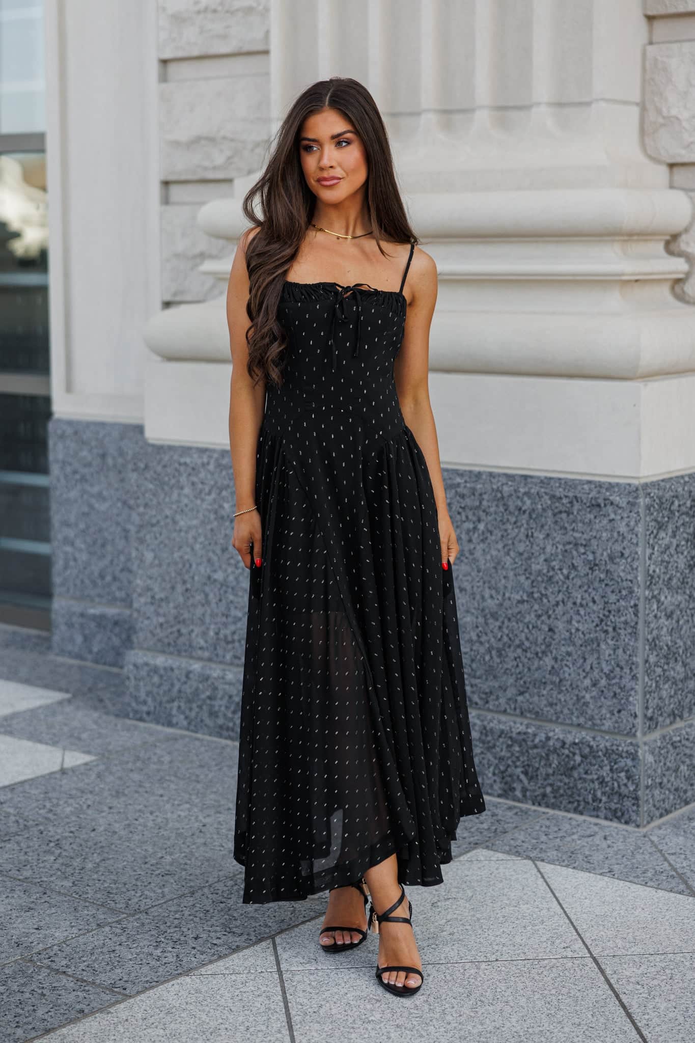 Balcony Moment Dress