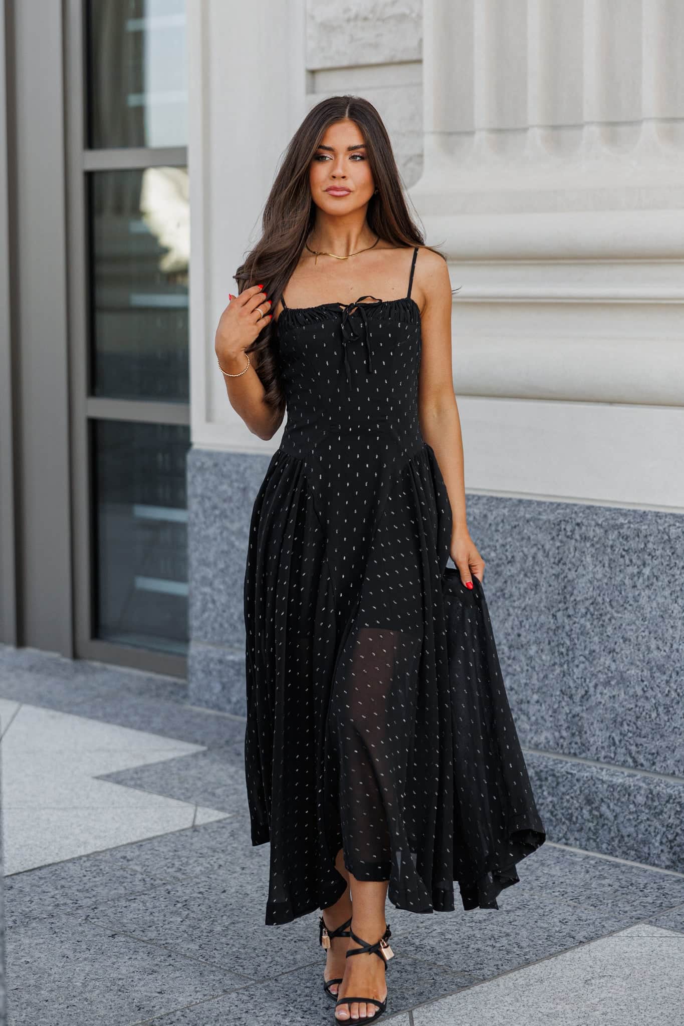 Balcony Moment Dress