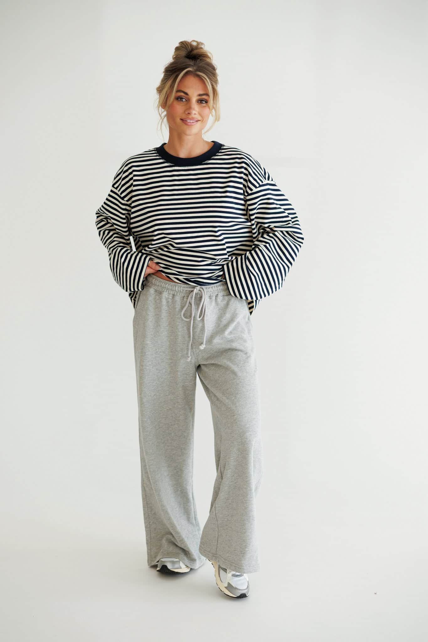 navy stripe