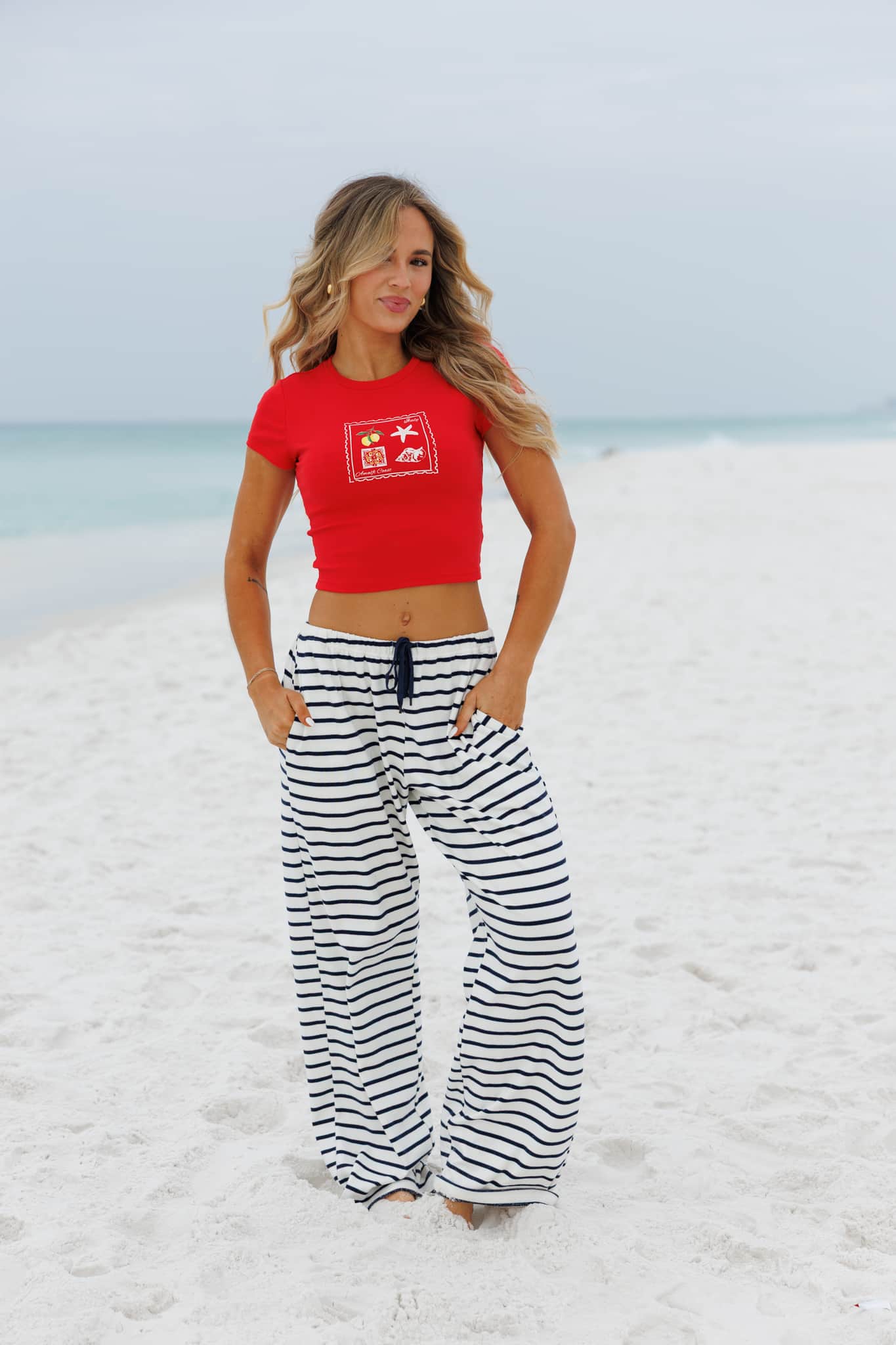 Editorial Coastal Pant