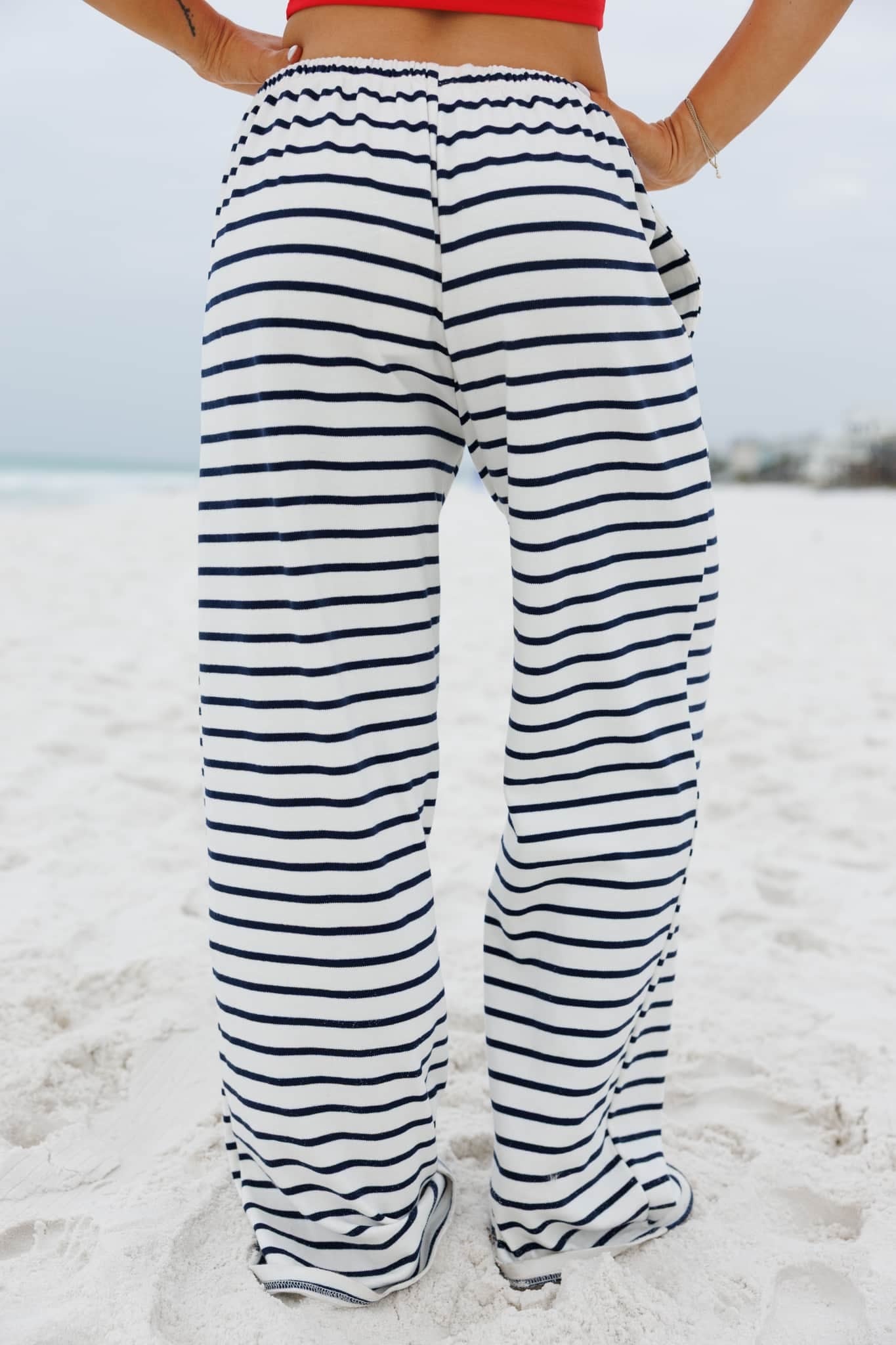 Editorial Coastal Pant