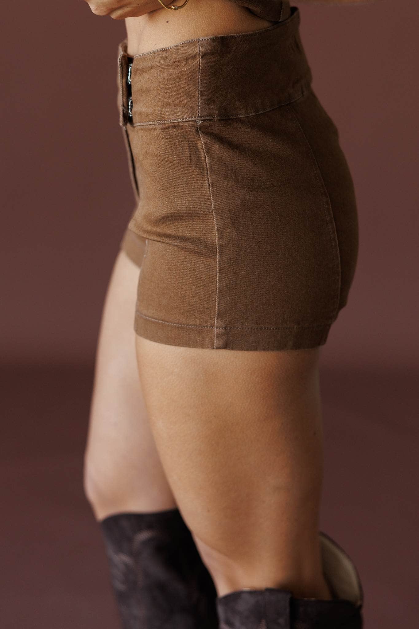 Hot Shot Micro Shorts
