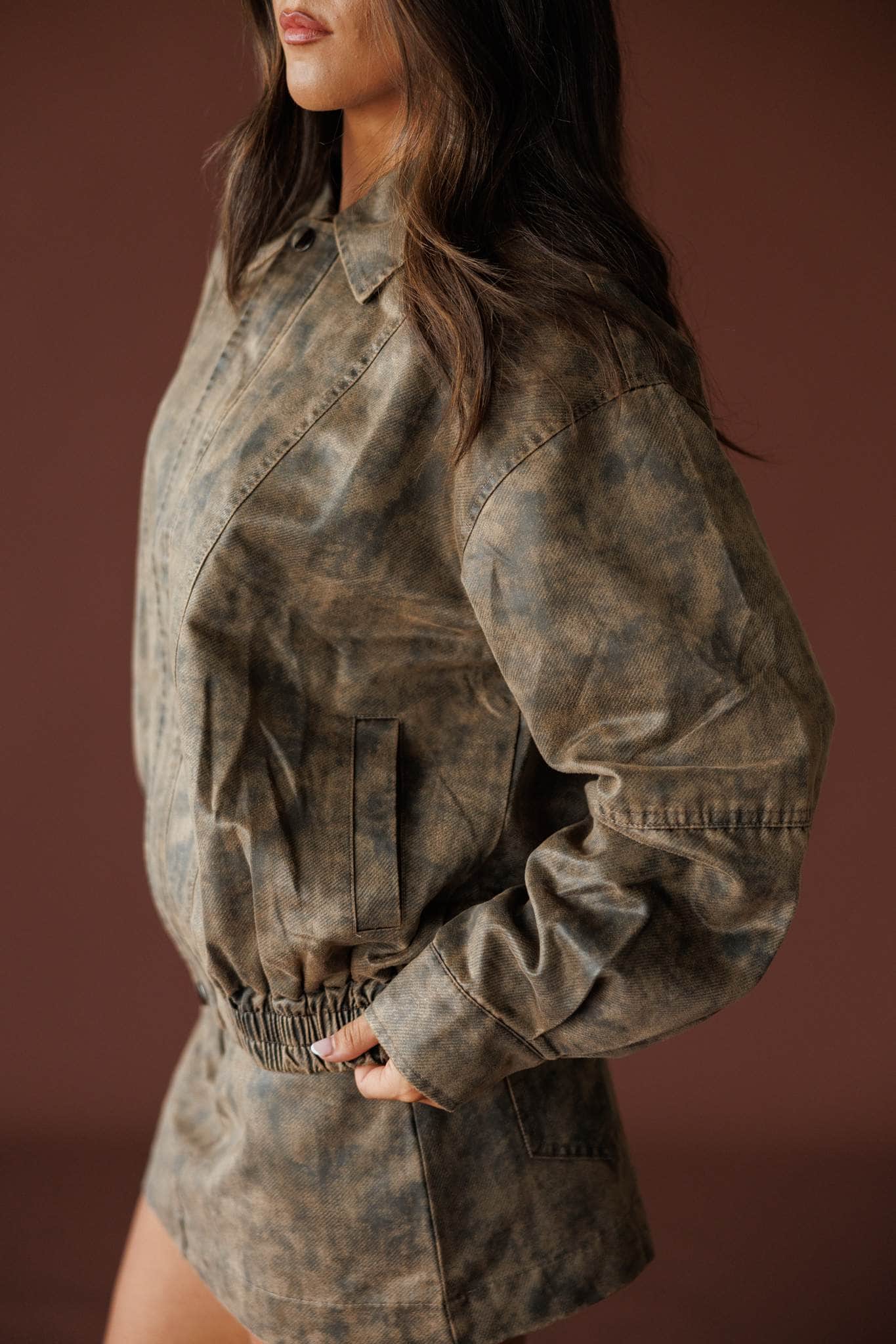 Trouble In Town Jacket