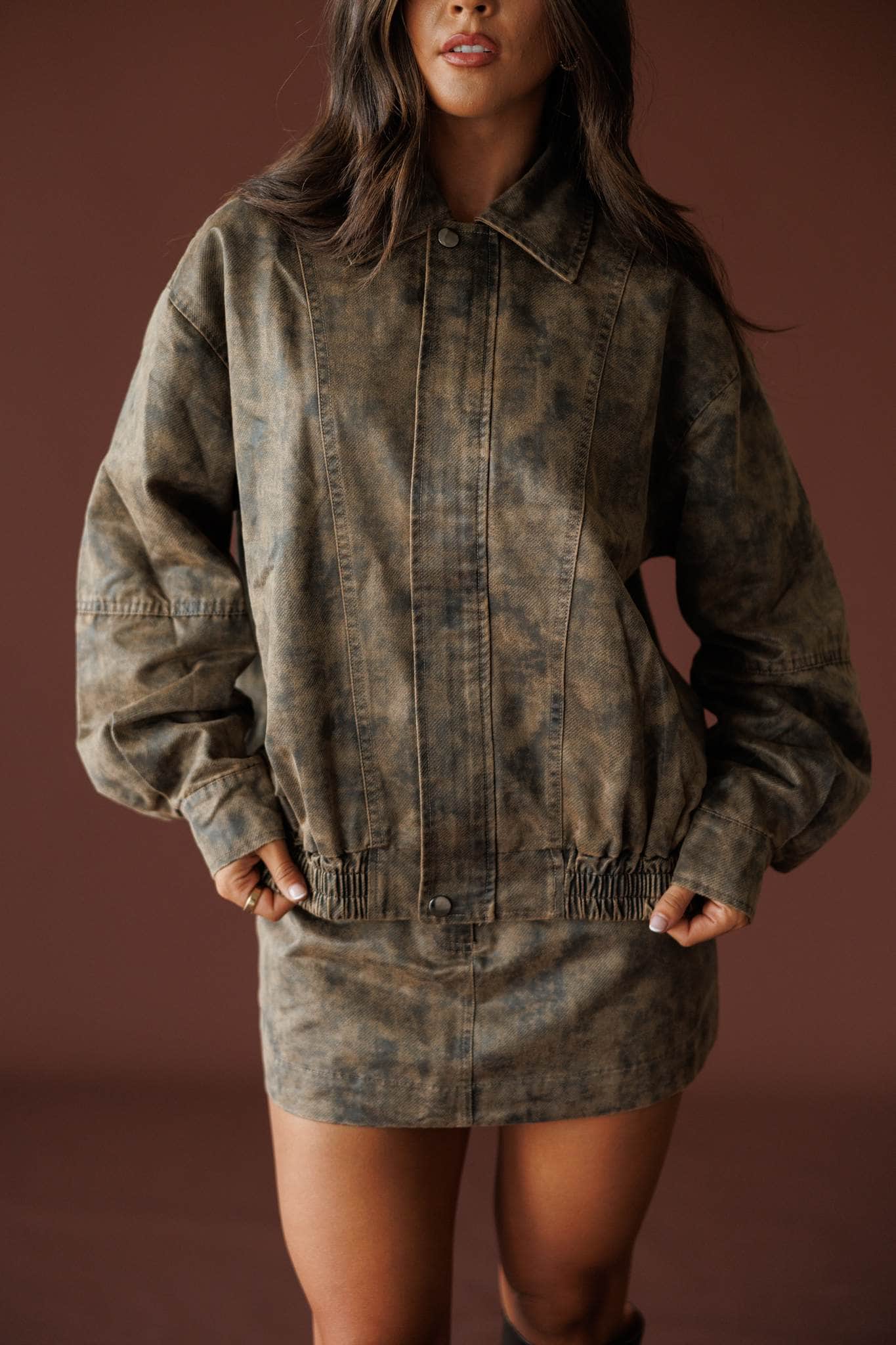 Trouble In Town Jacket
