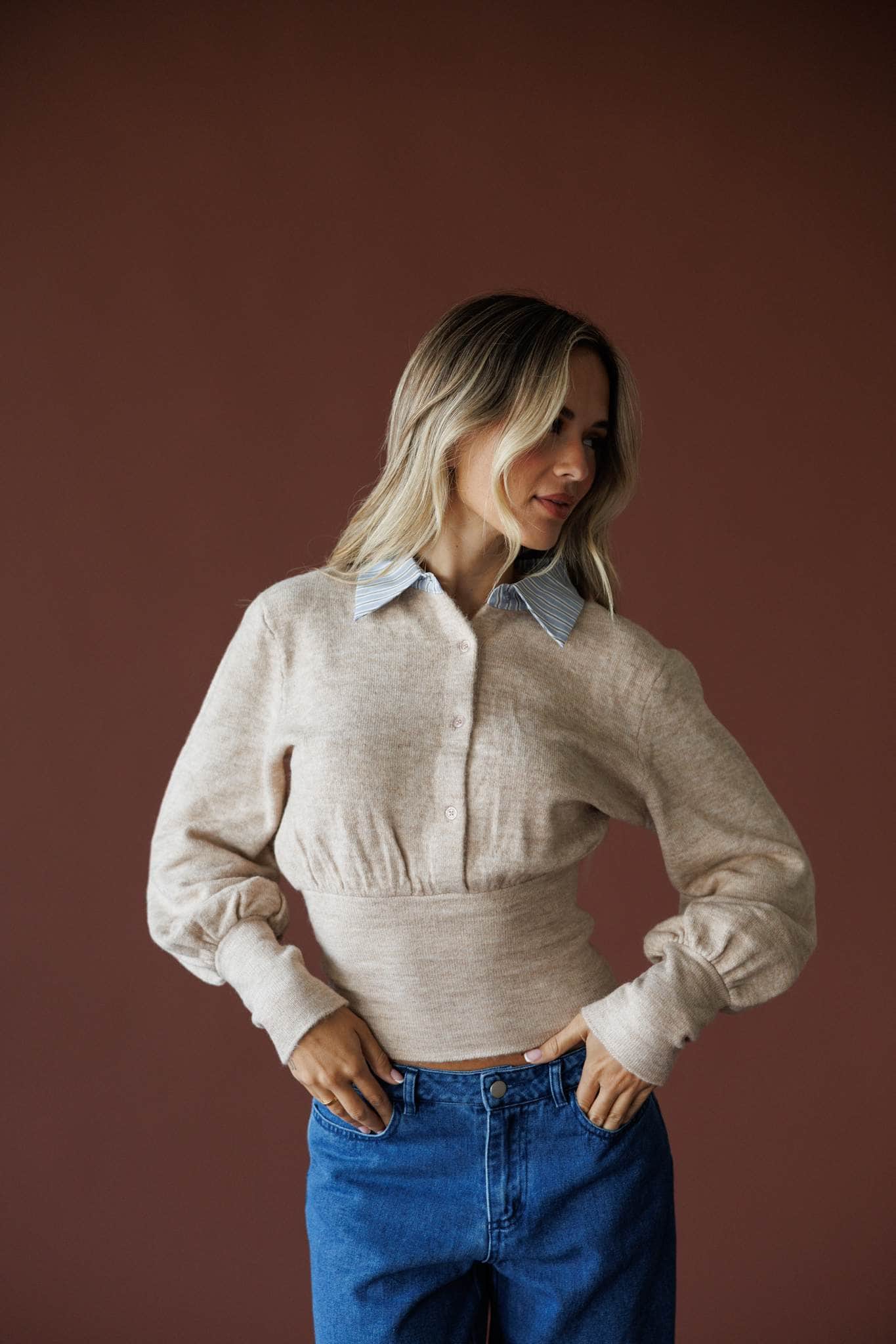 Book Club Corset Top