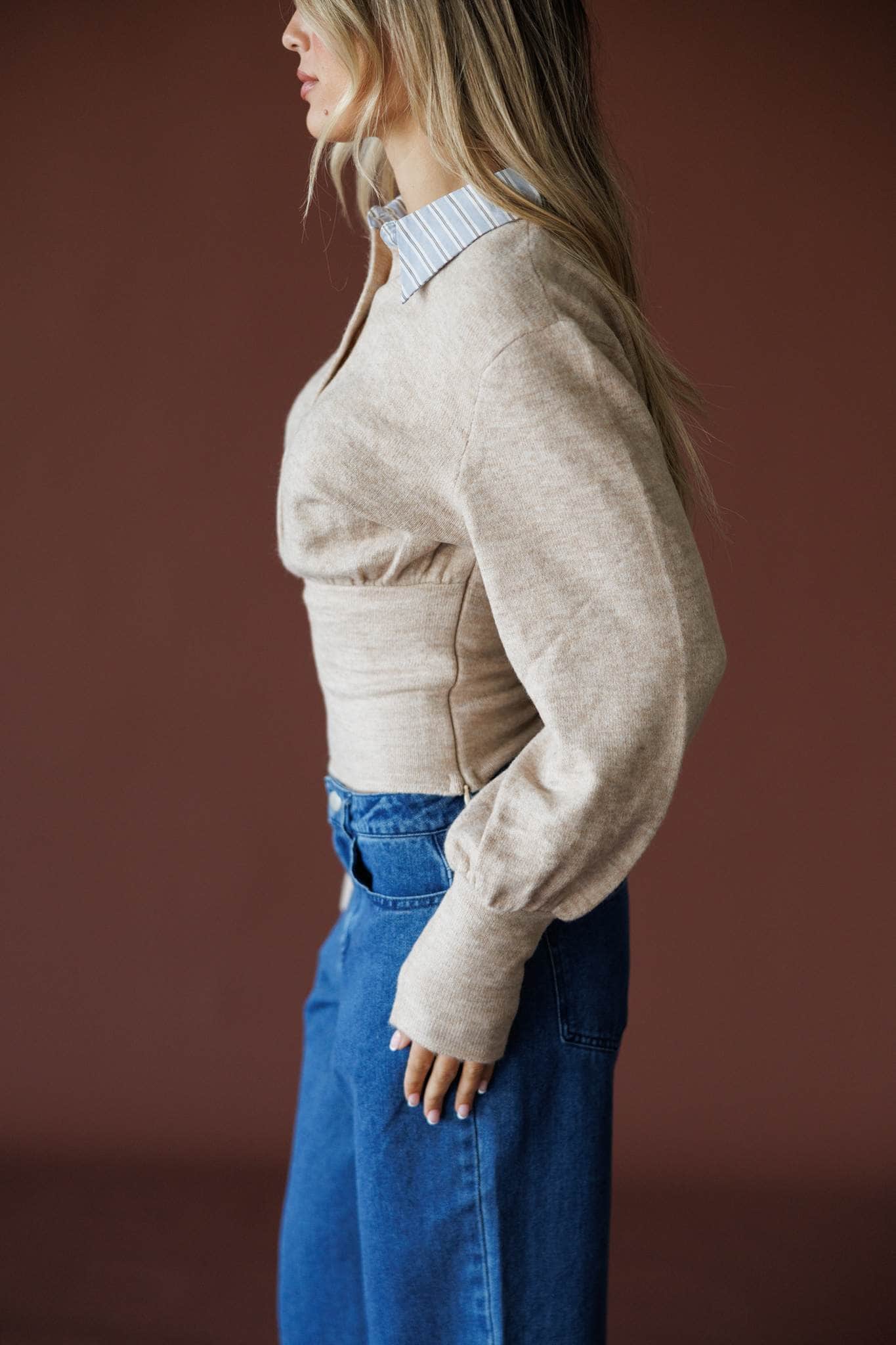 Book Club Corset Top