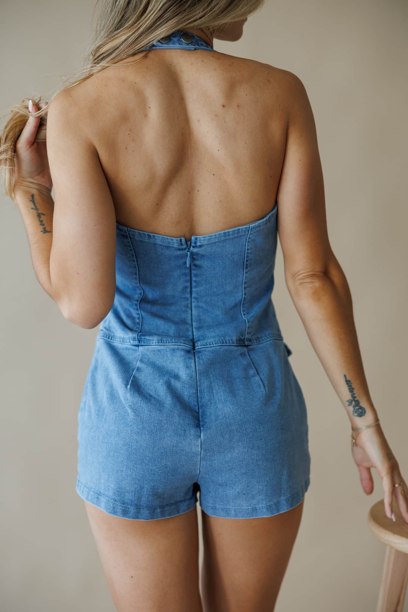 Daisy Duke Romper