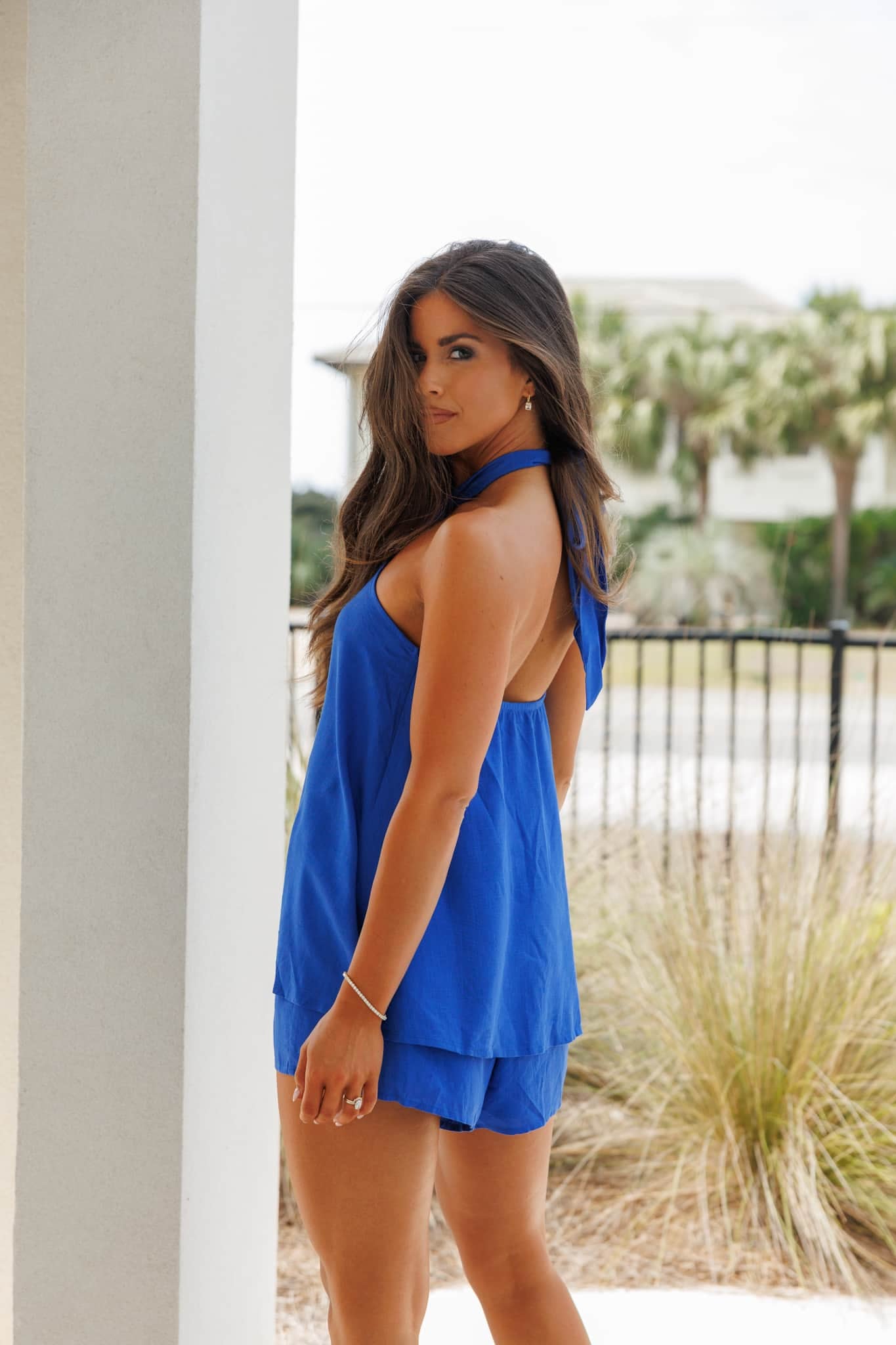 [Pre-Order!] Salt Air Social Romper