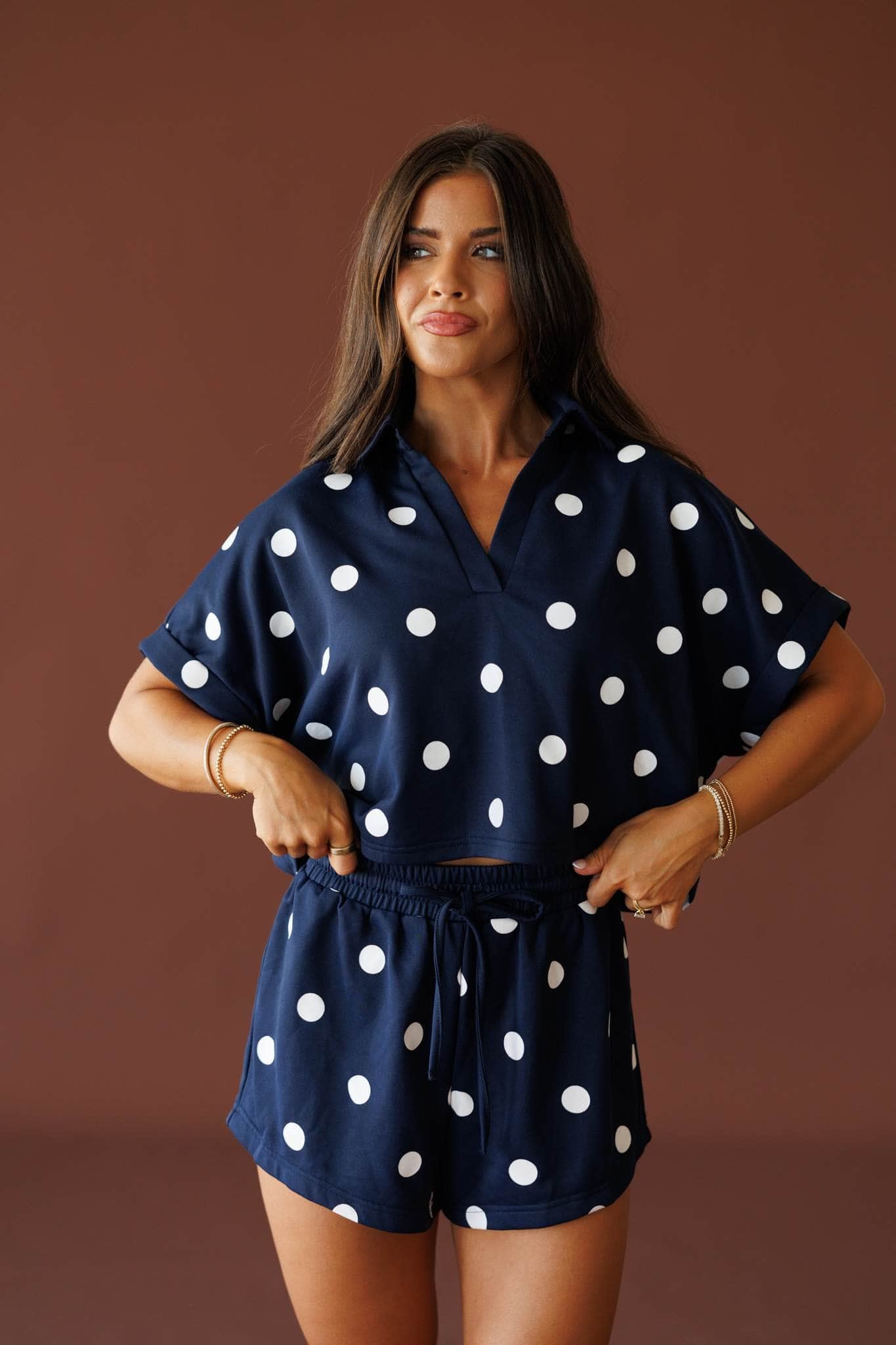 navy white