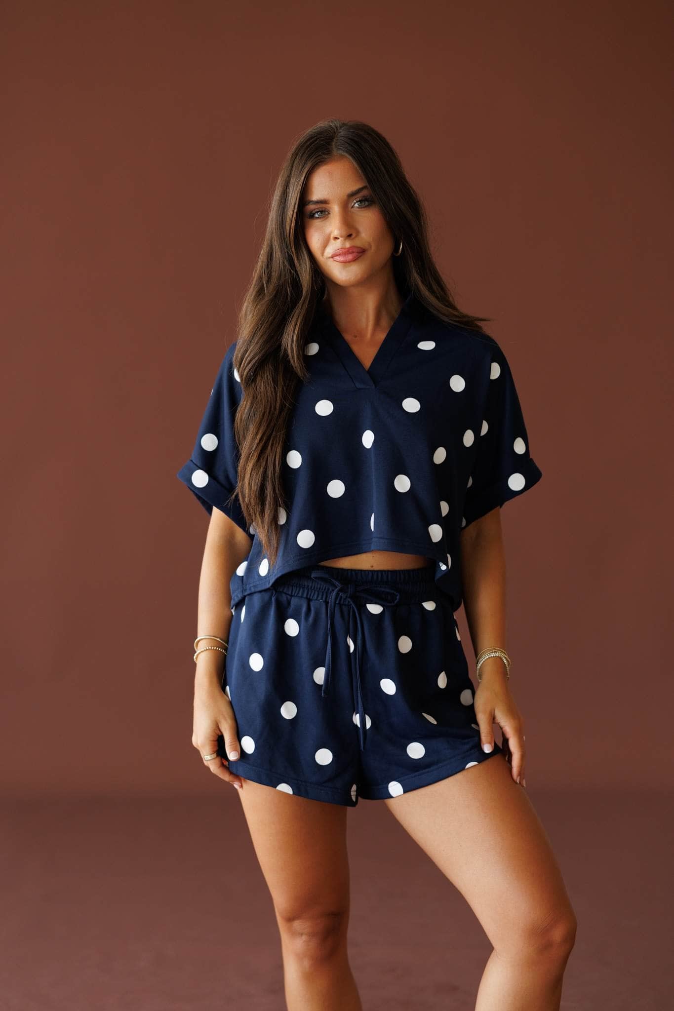 navy white