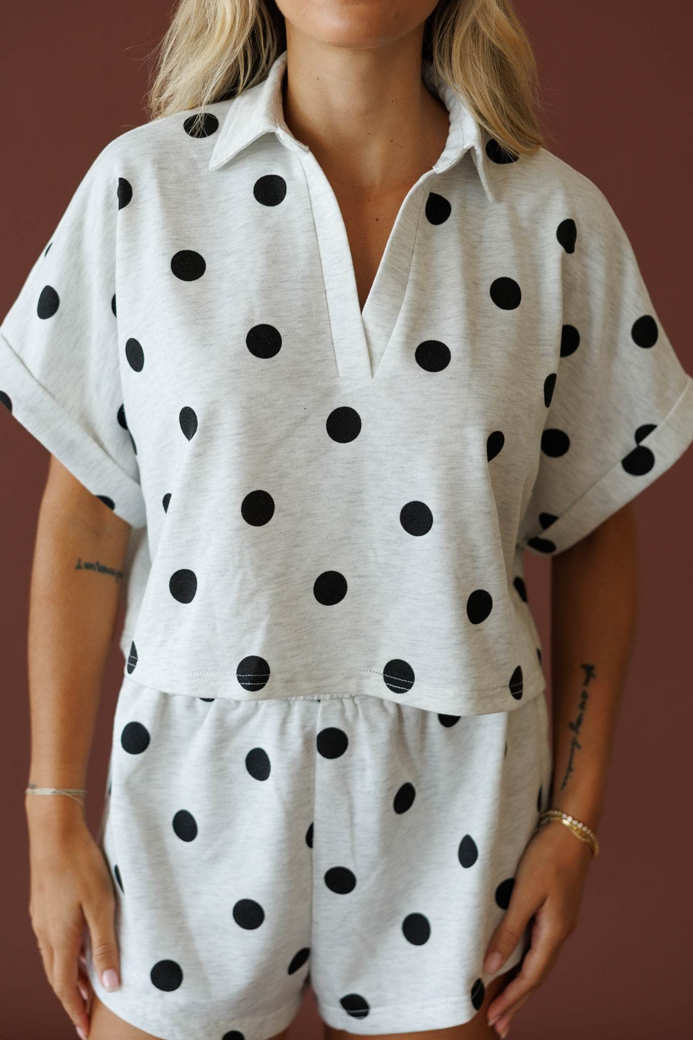 melange black