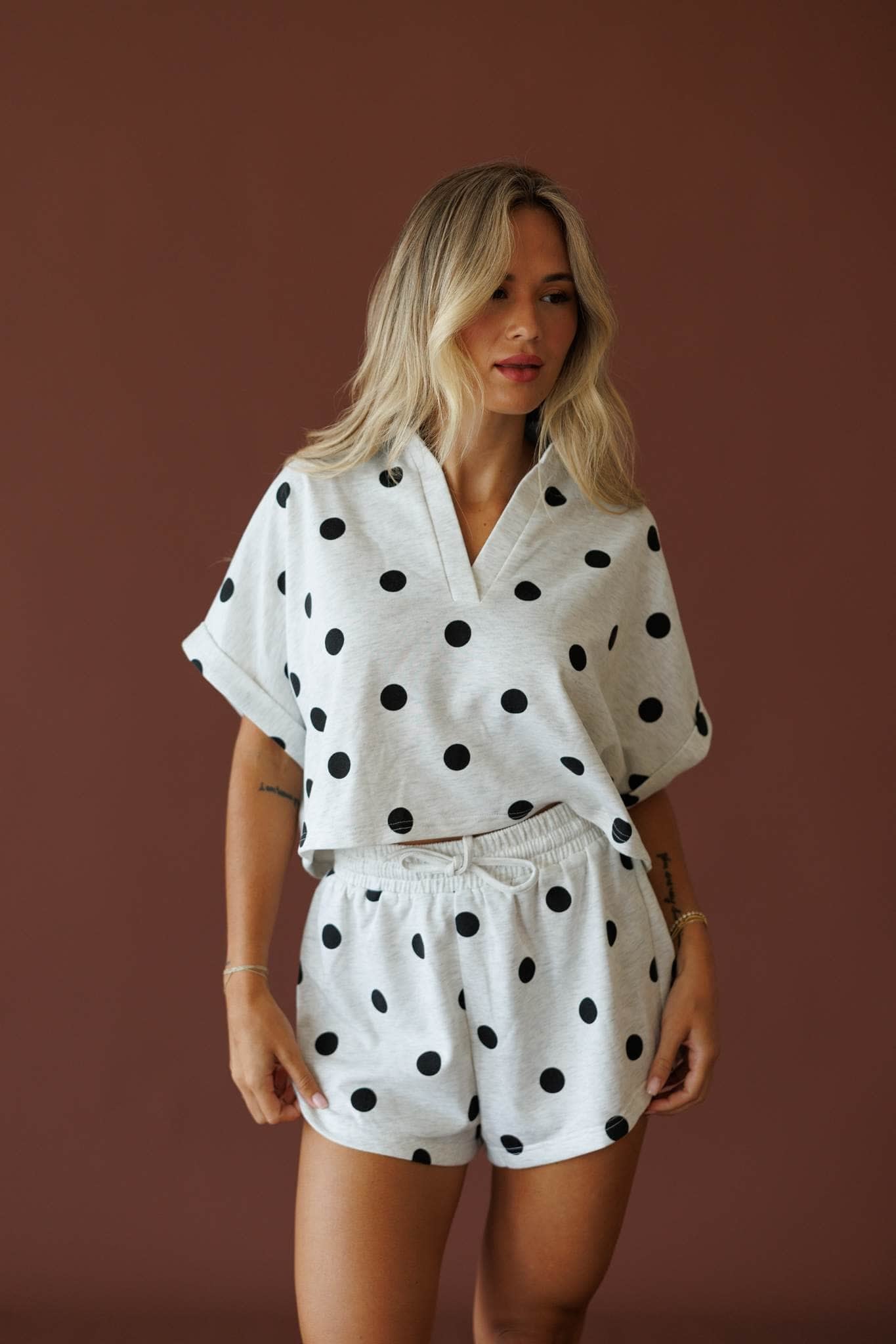 melange black