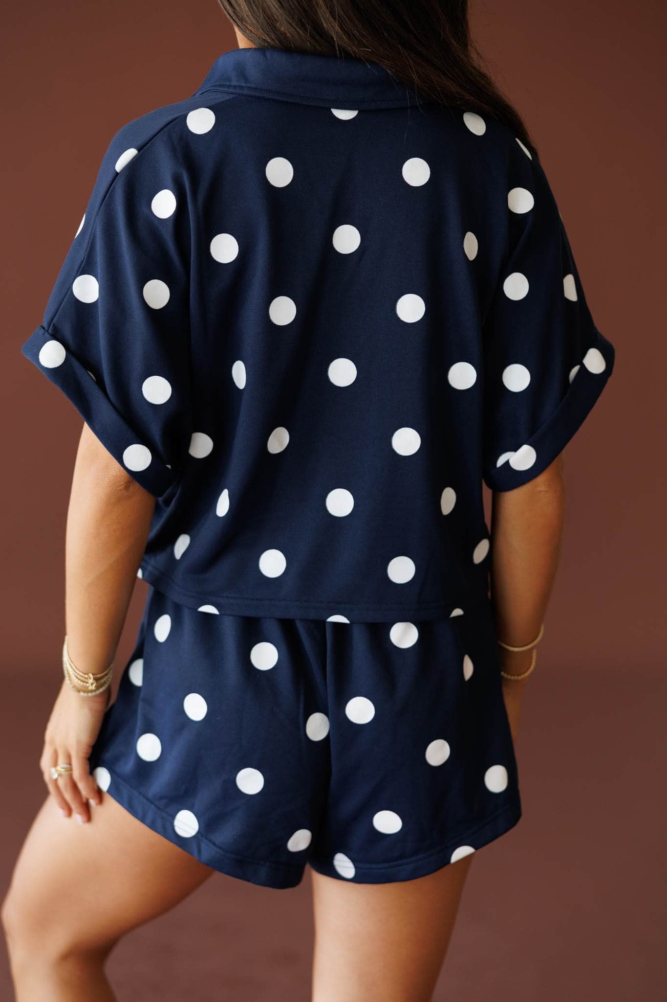 navy white