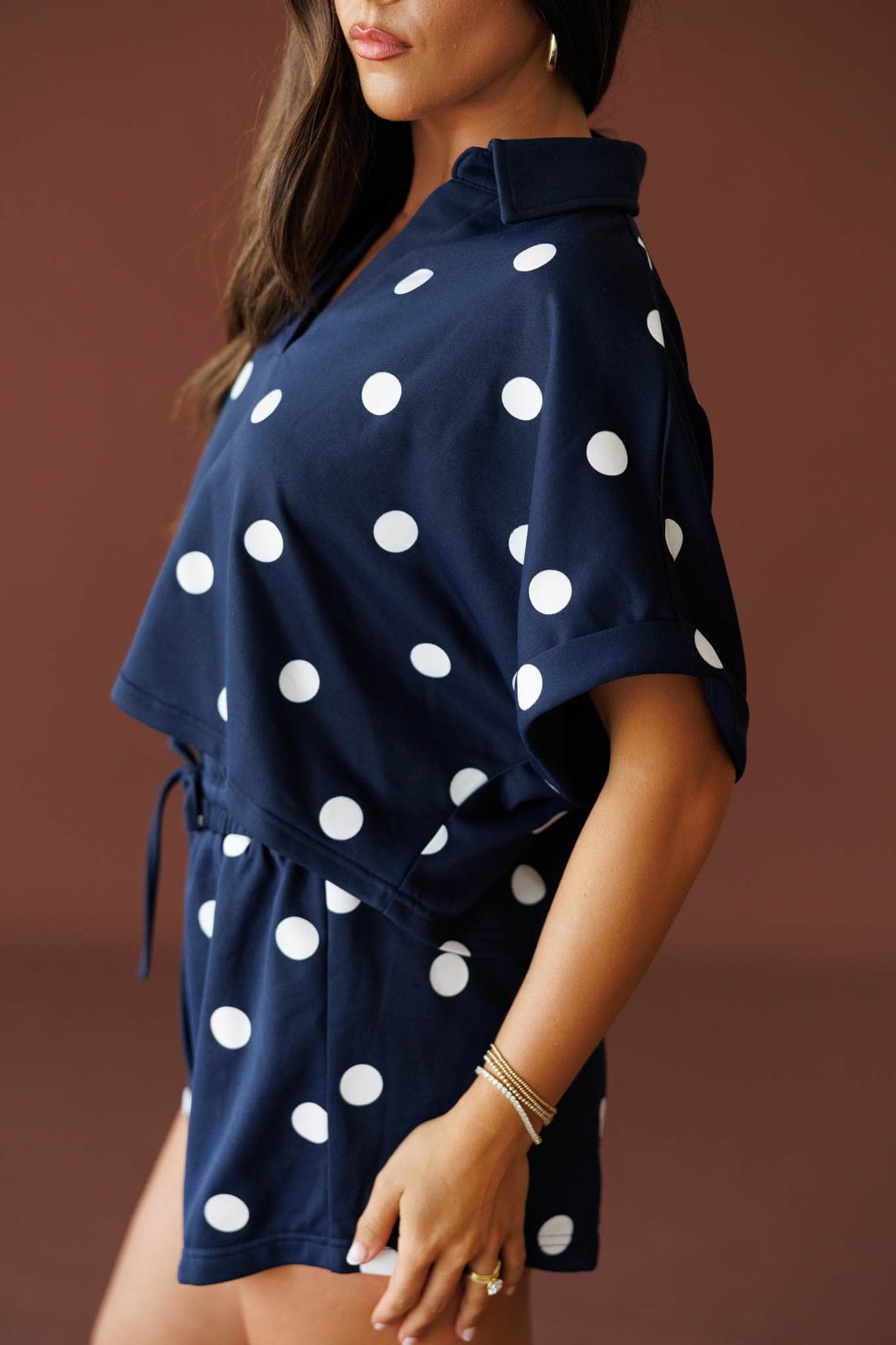 navy white