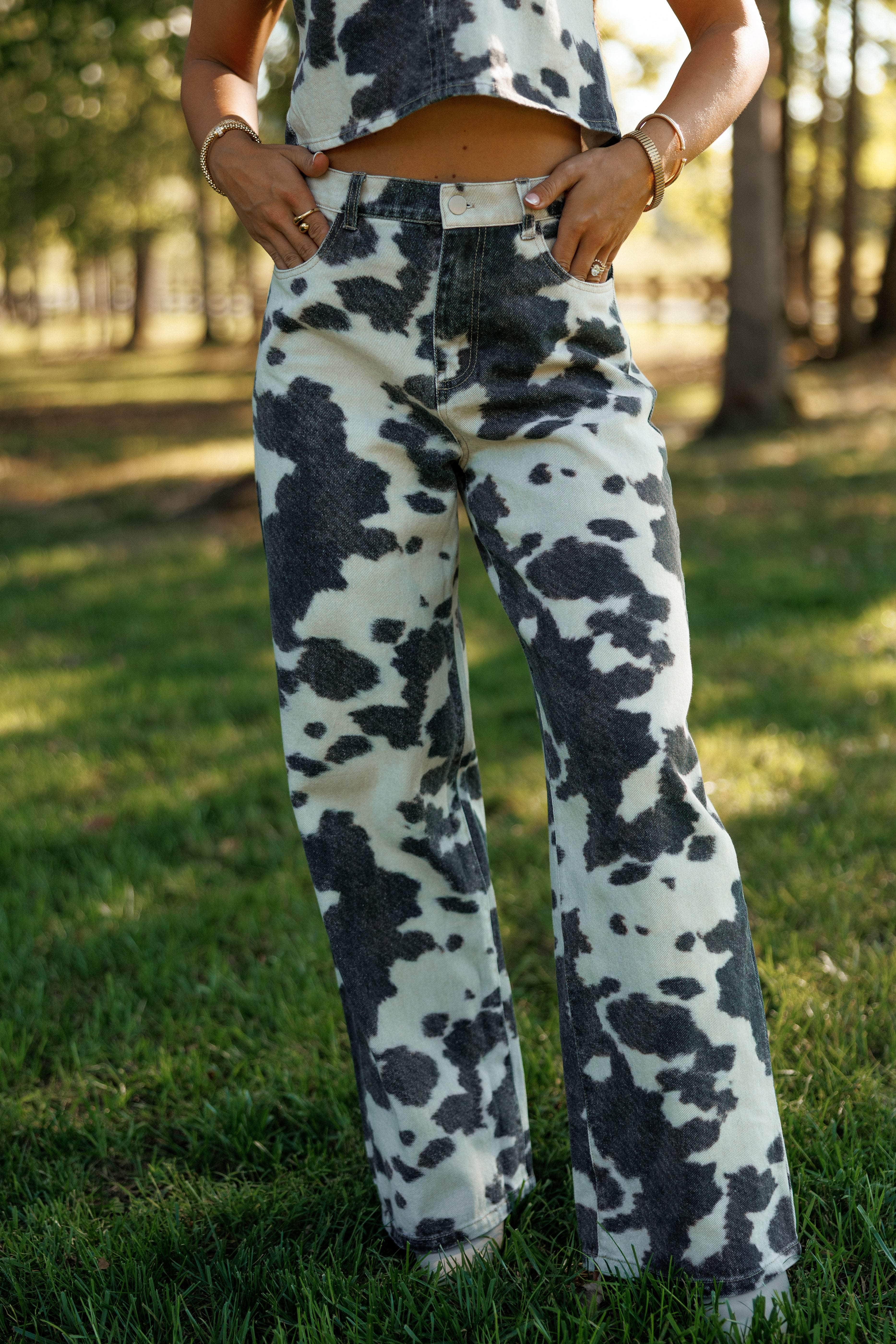 Cowgirl Code Pants