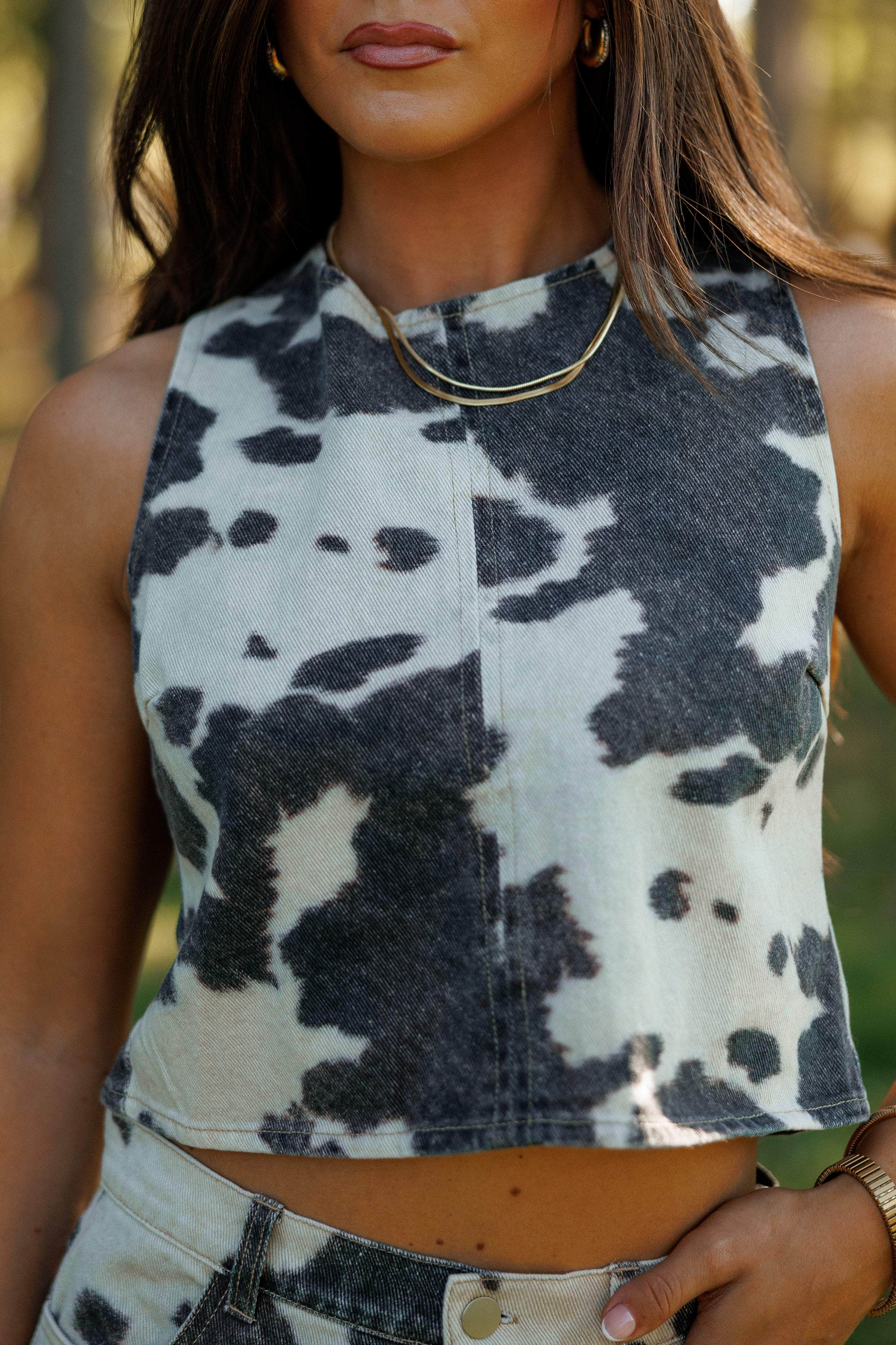 Cowgirl Code Top