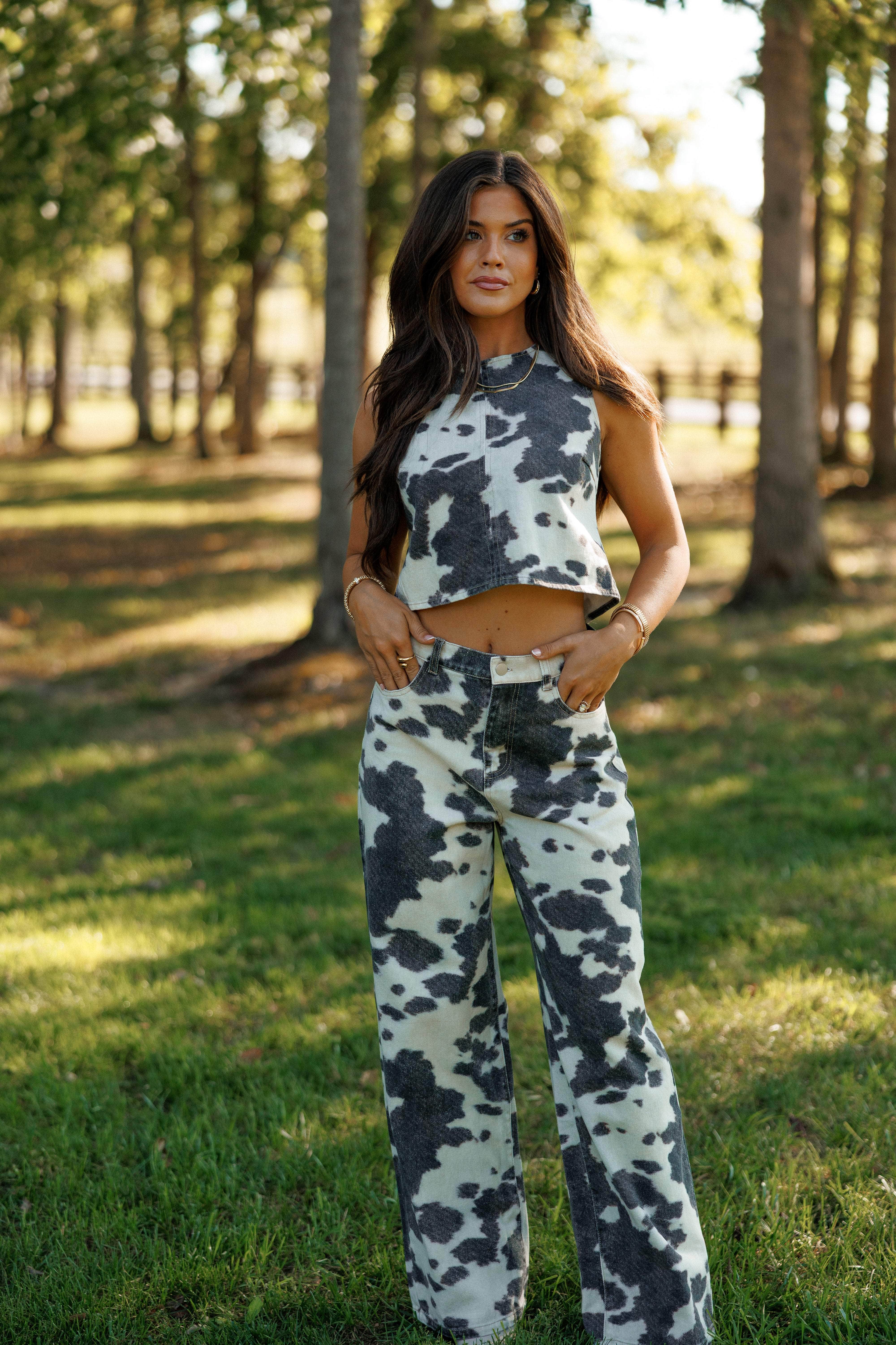 Cowgirl Code Top