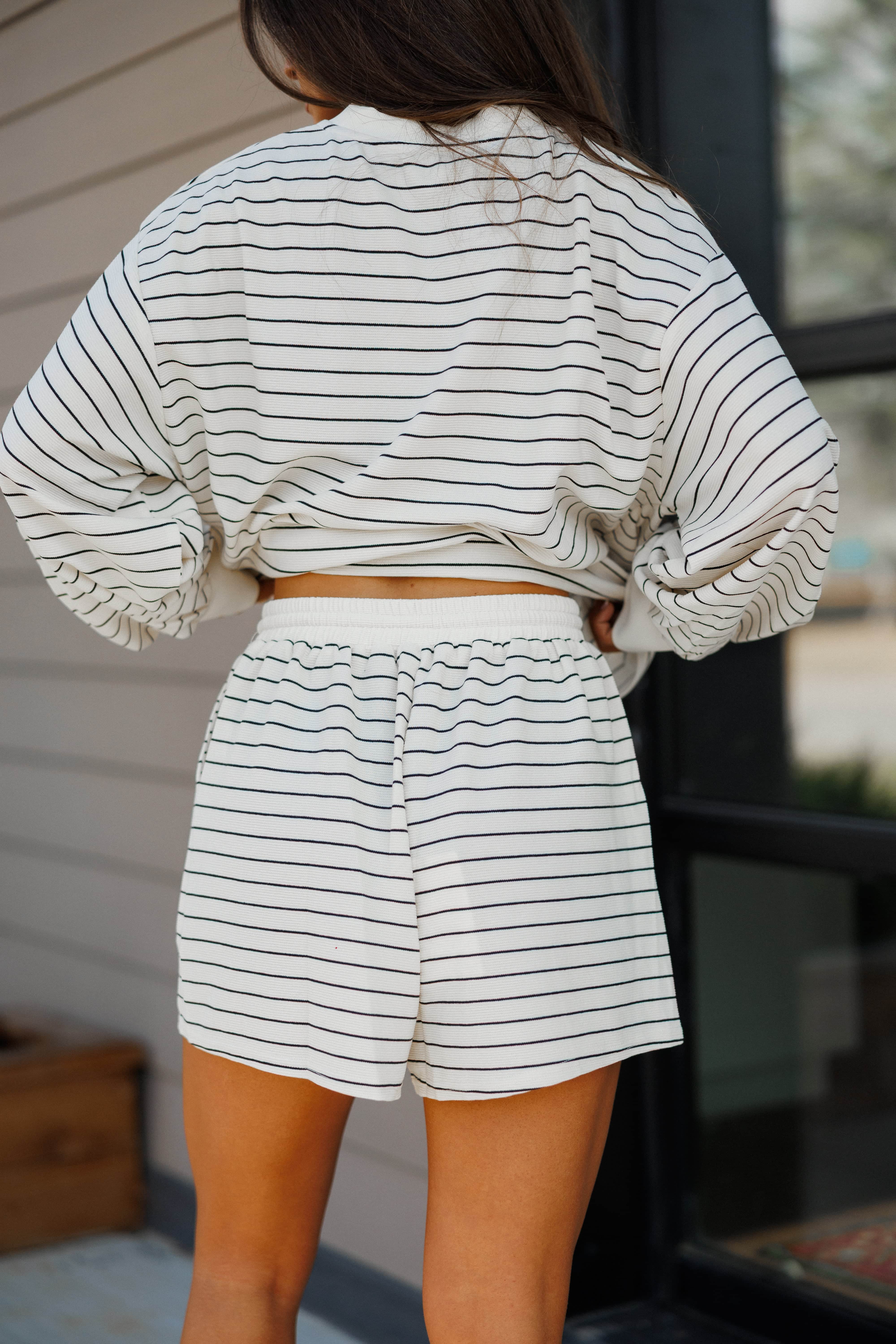 Cozy At Home Shorts