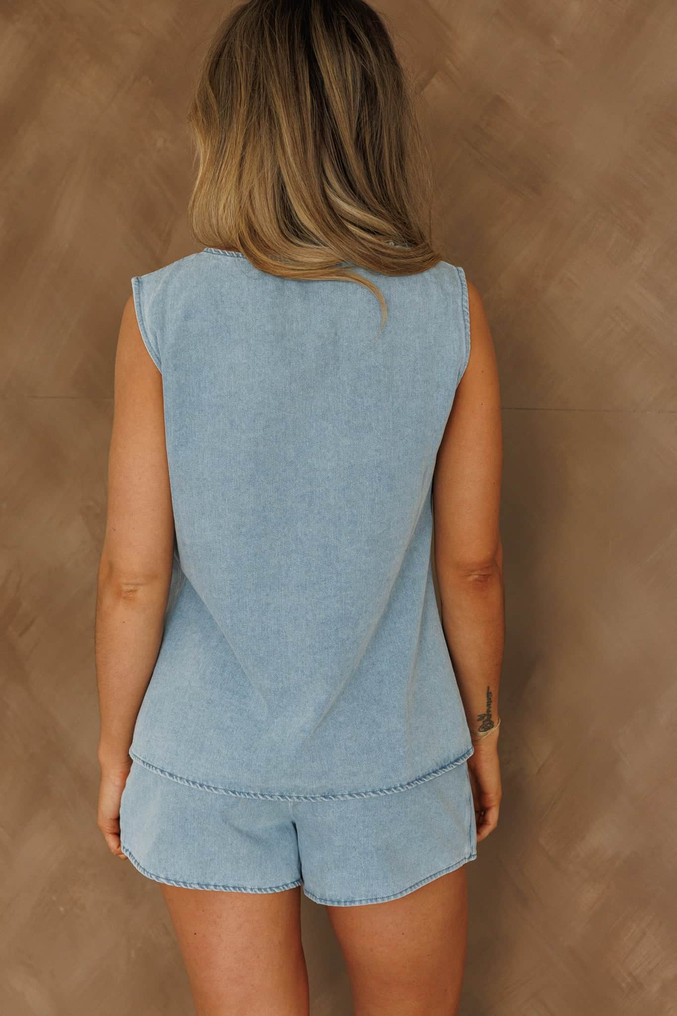 Sun Valley Denim Skort