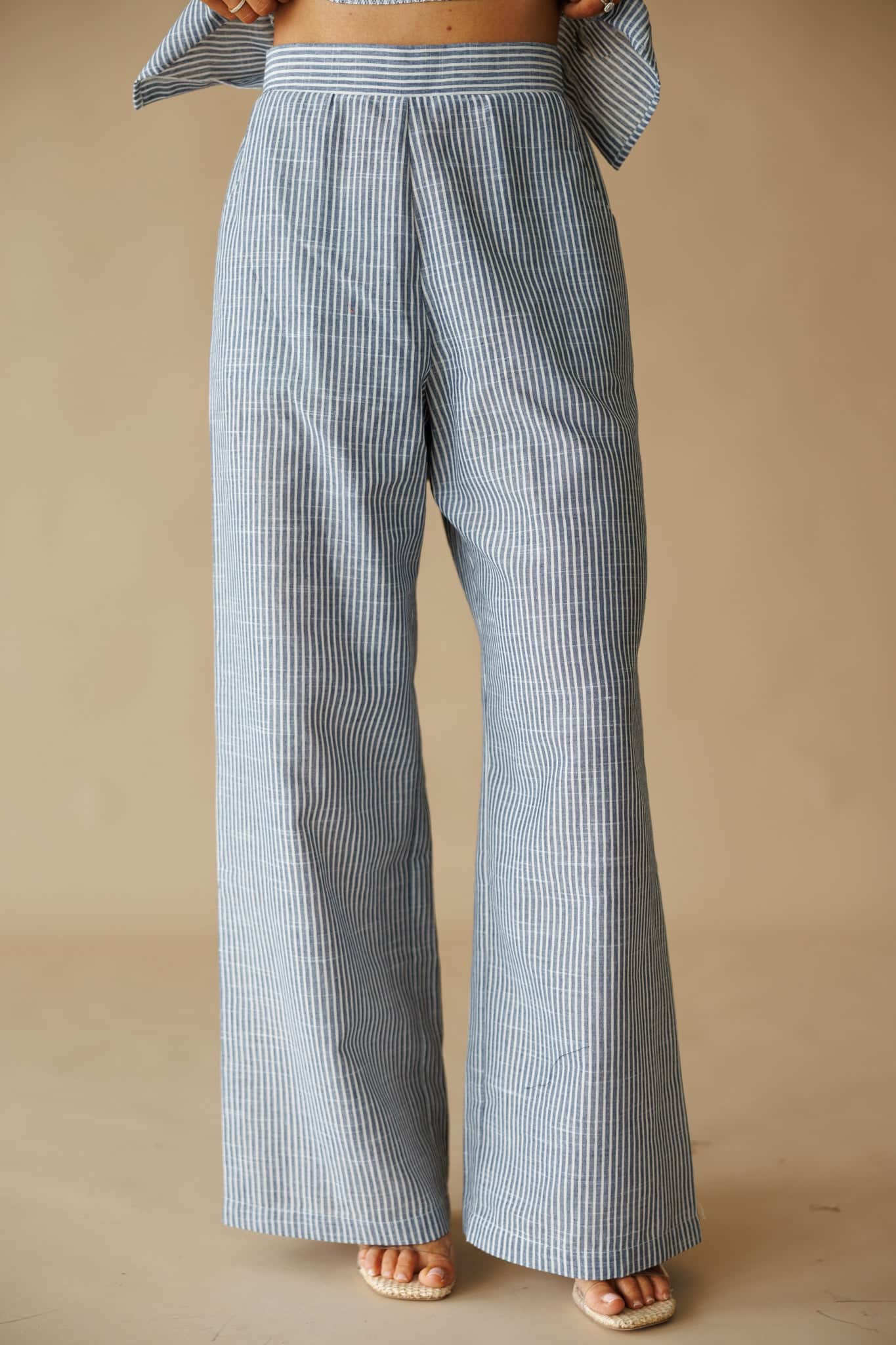 Coastal Club Striped Pants