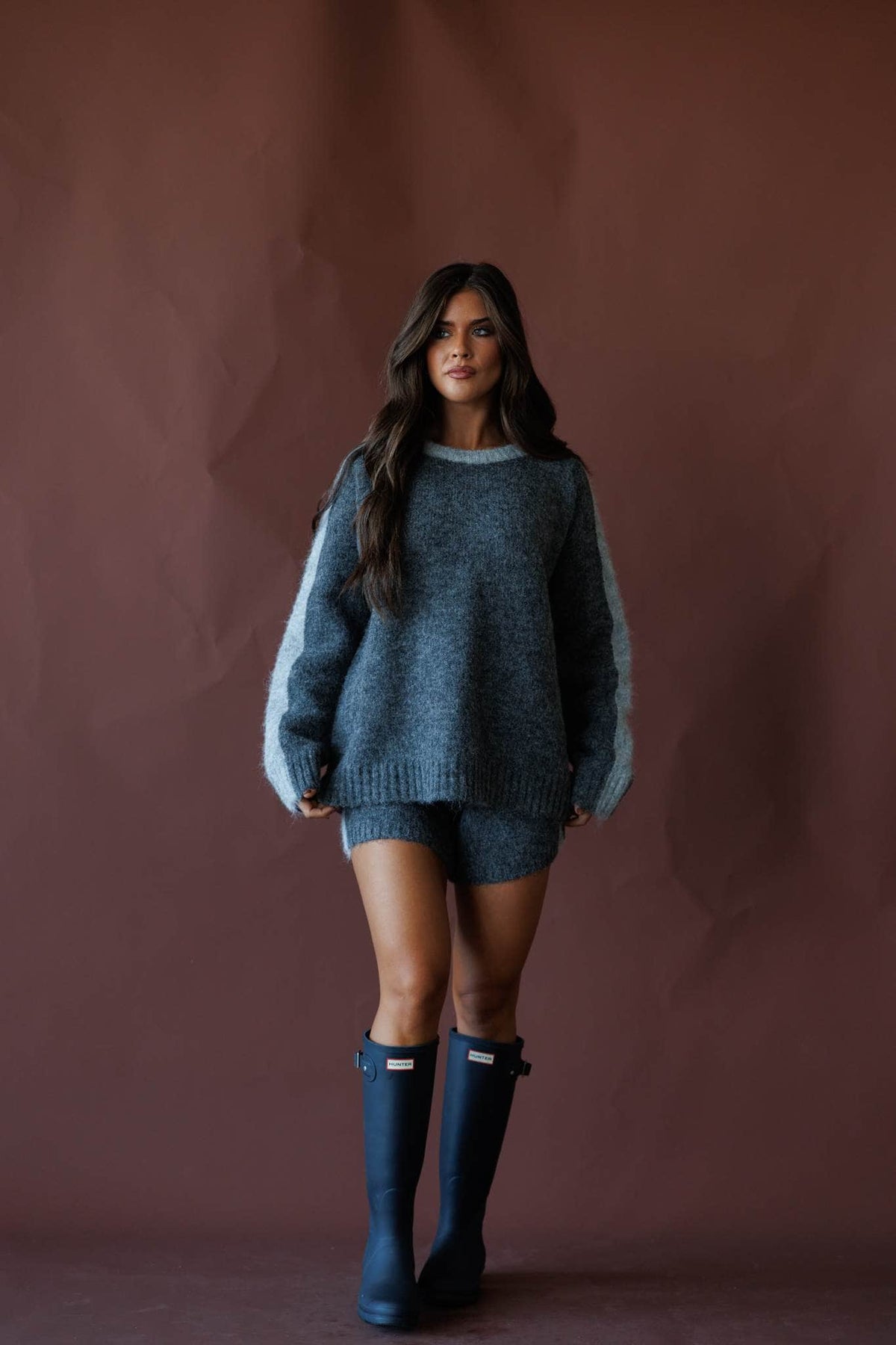 Knit sweater