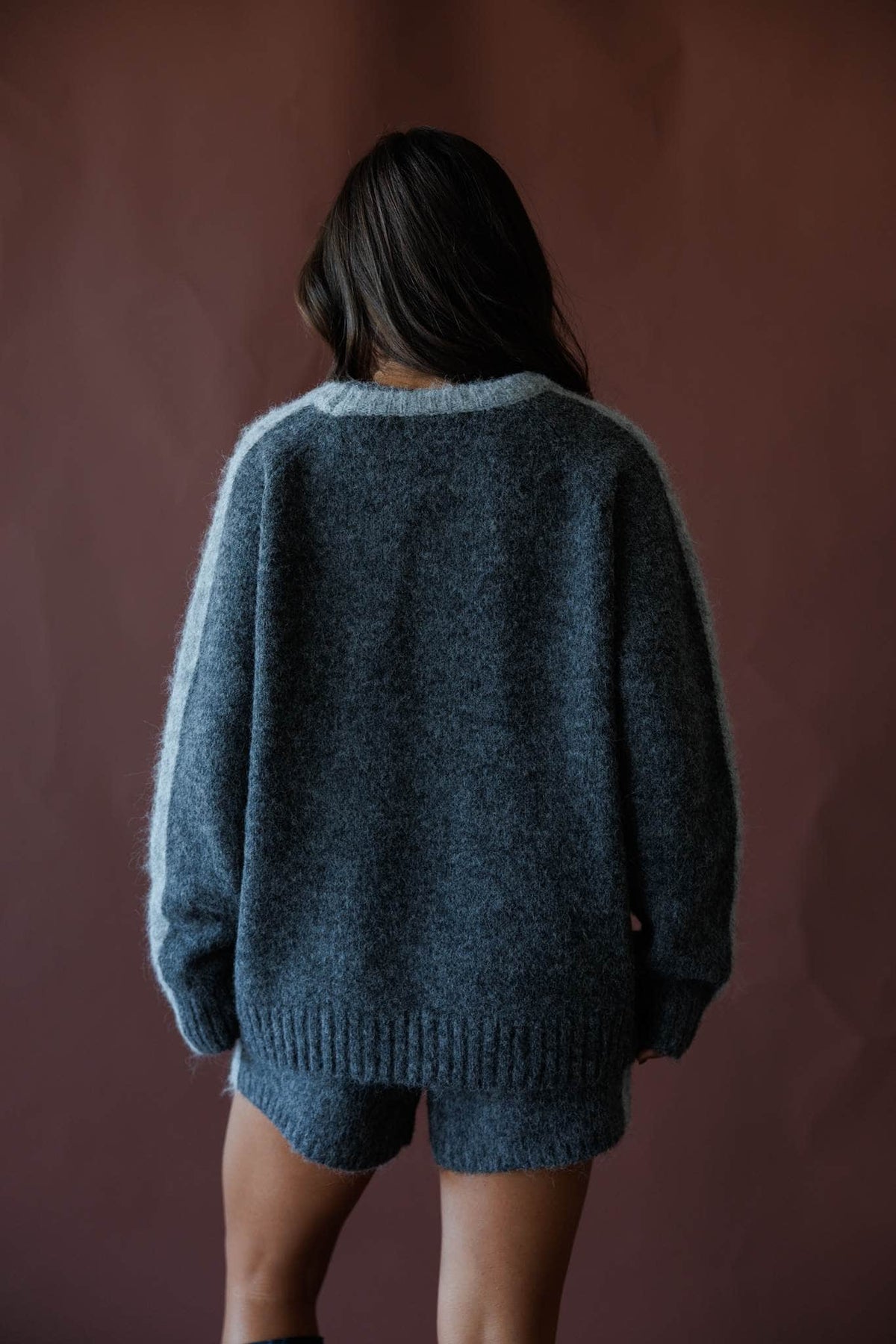 Knit sweater