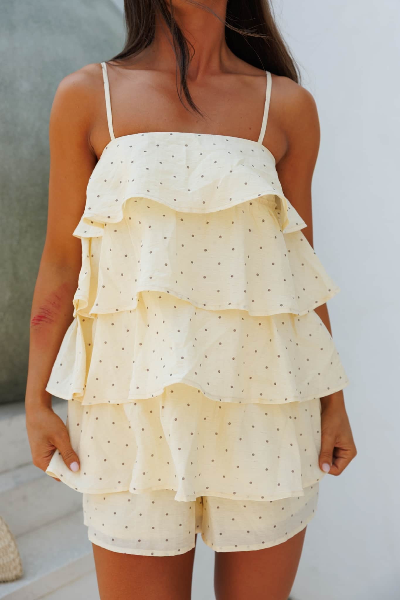 Seaside Soiree Tiered Top