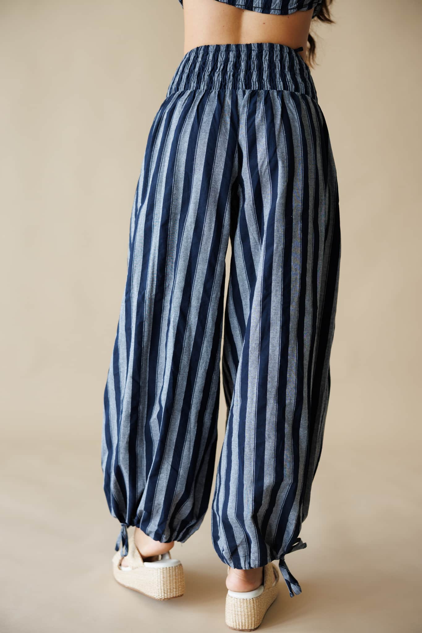 Marina Nights Striped Pants