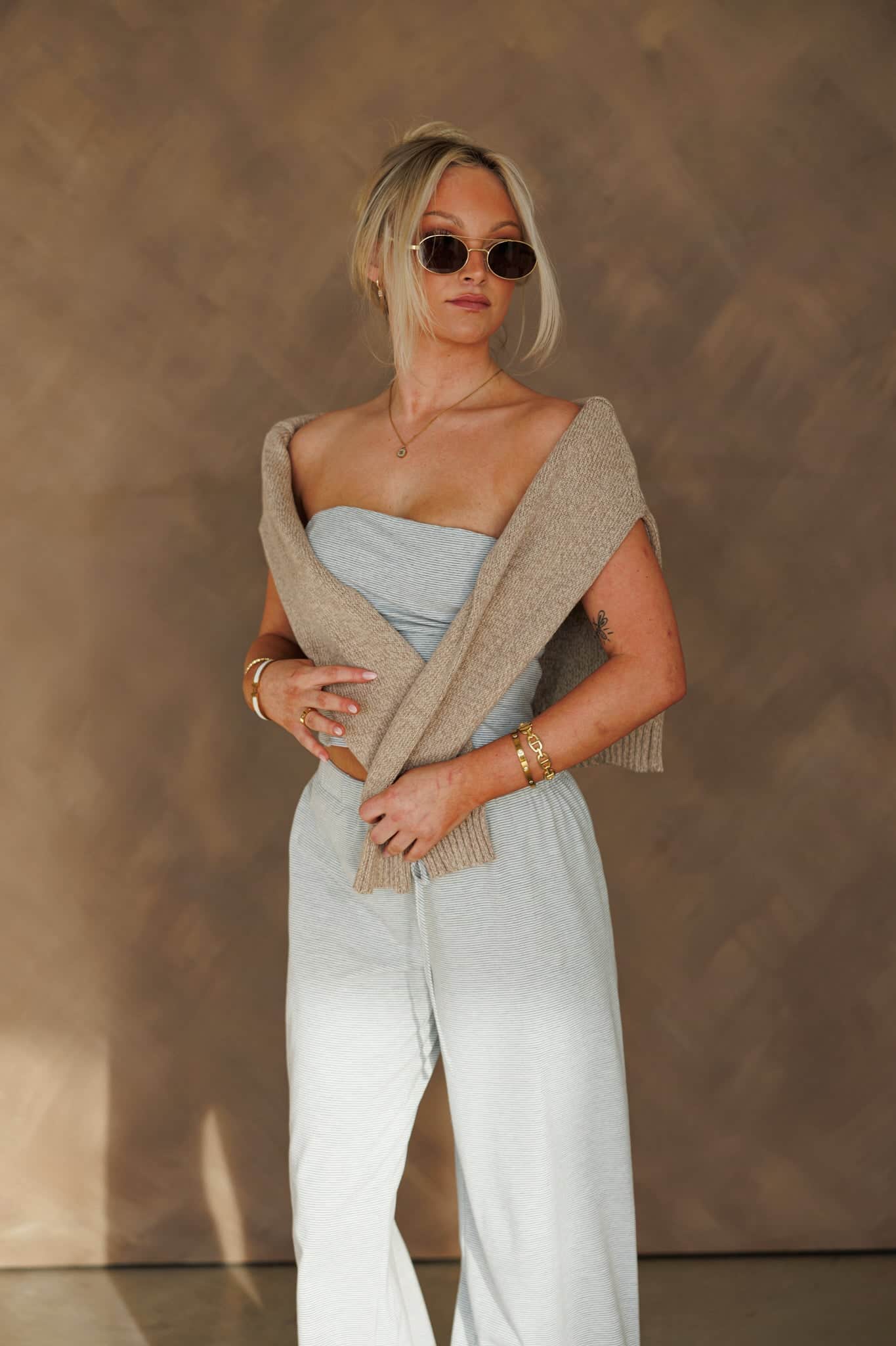 Manhattan Teddy Sweater