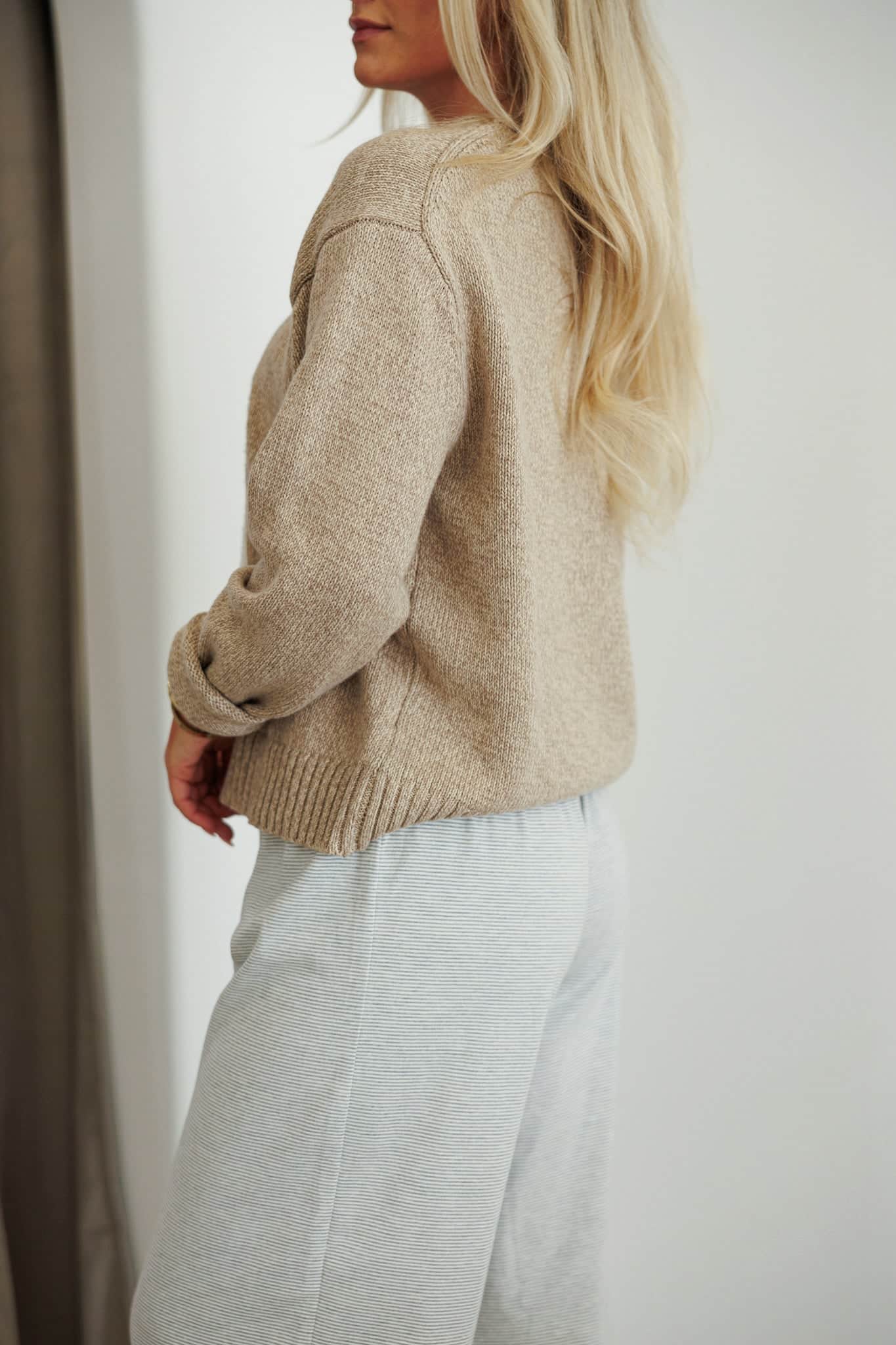 Manhattan Teddy Sweater