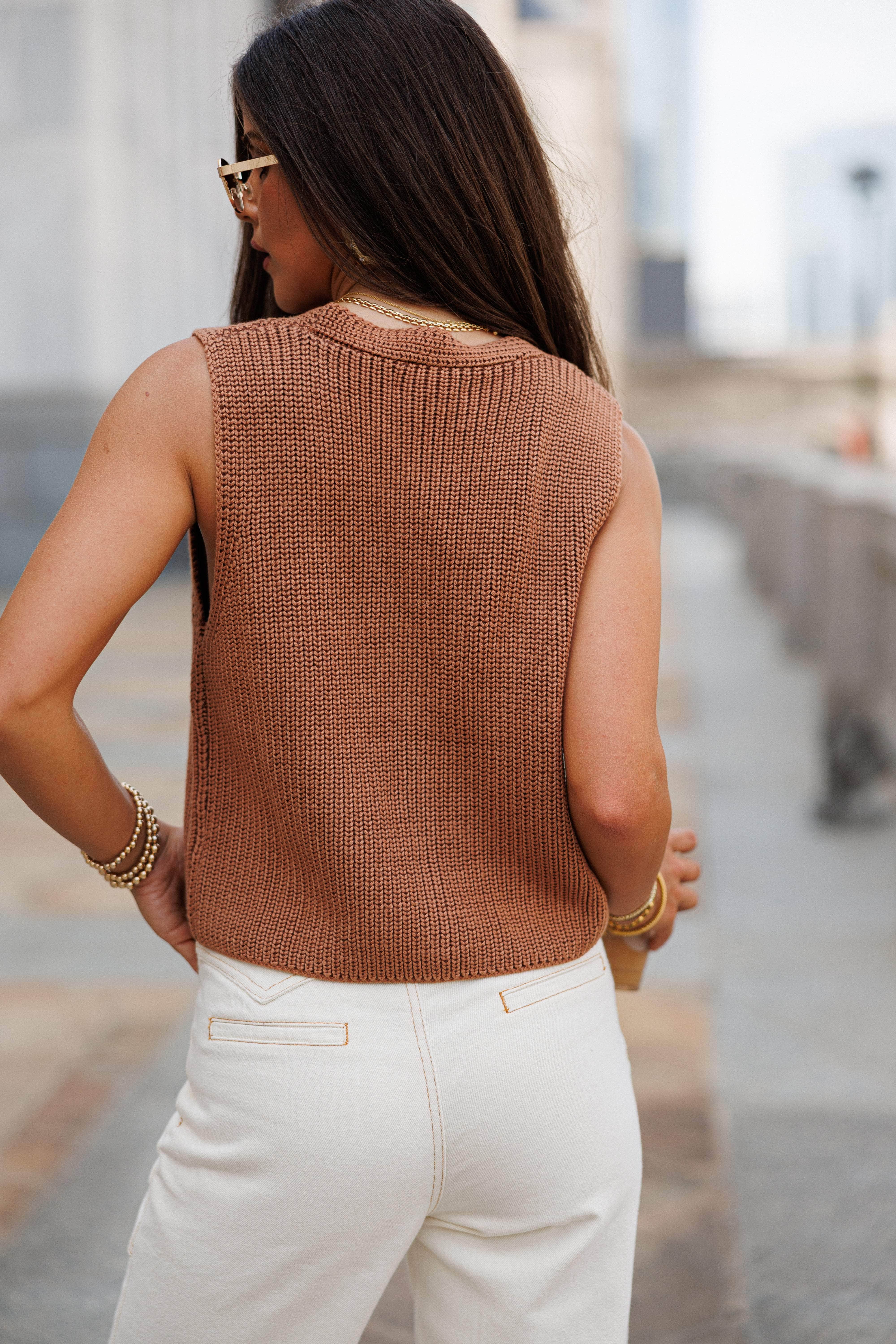 Spice Things Up Sweater Vest