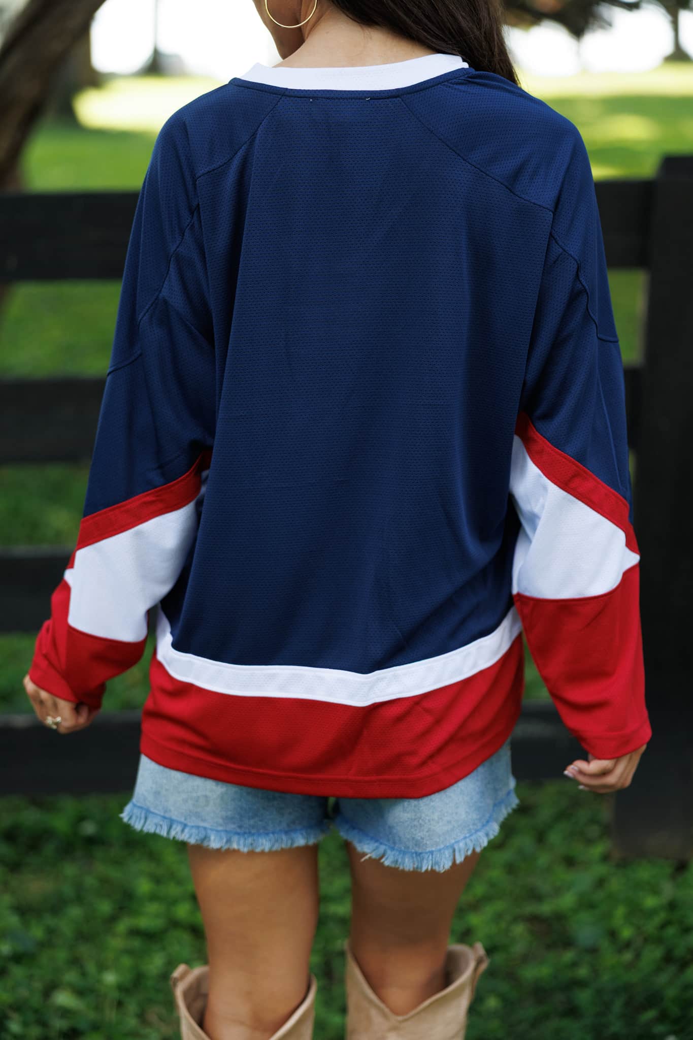 USA Oversized Jersey