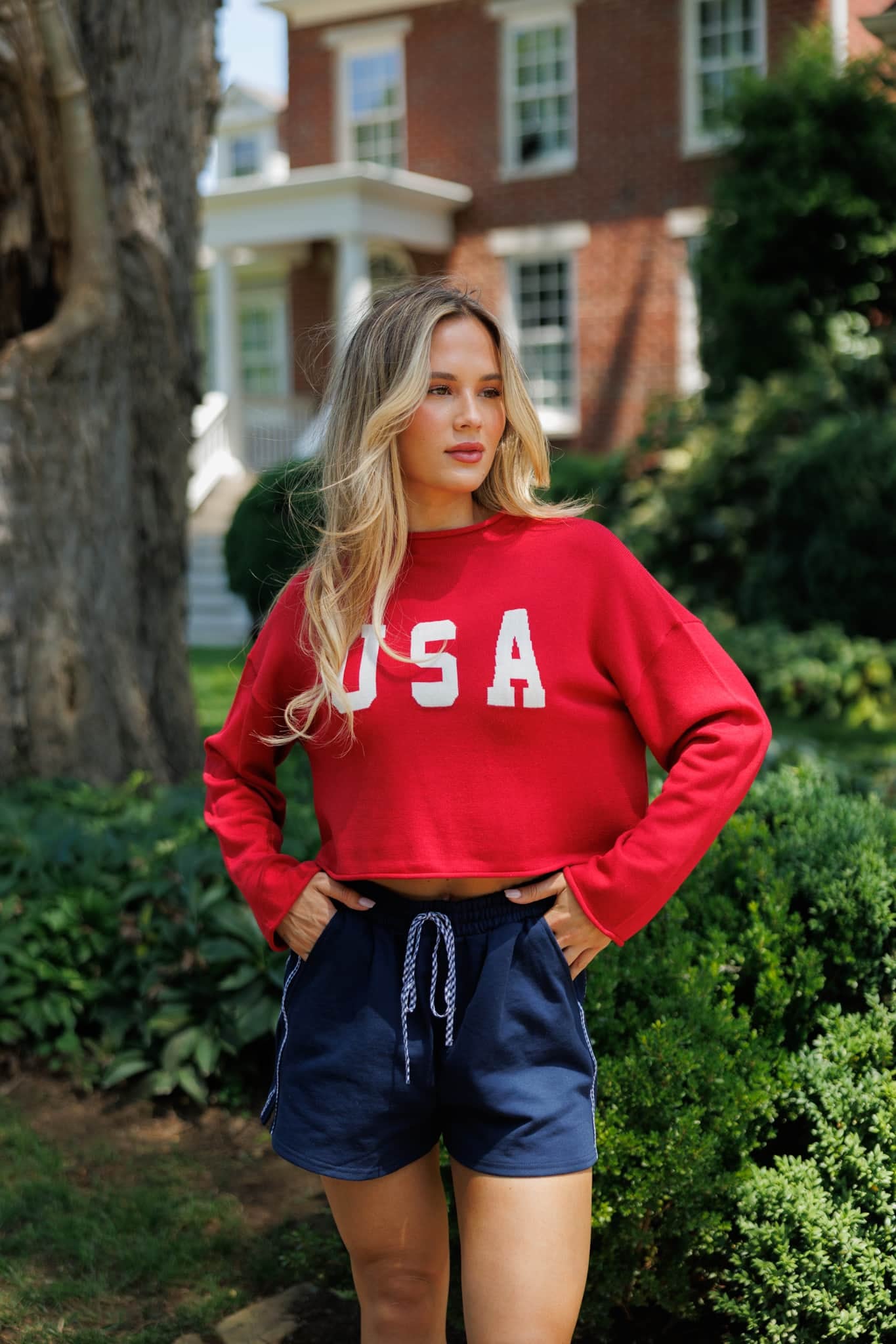 USA Club Sweater