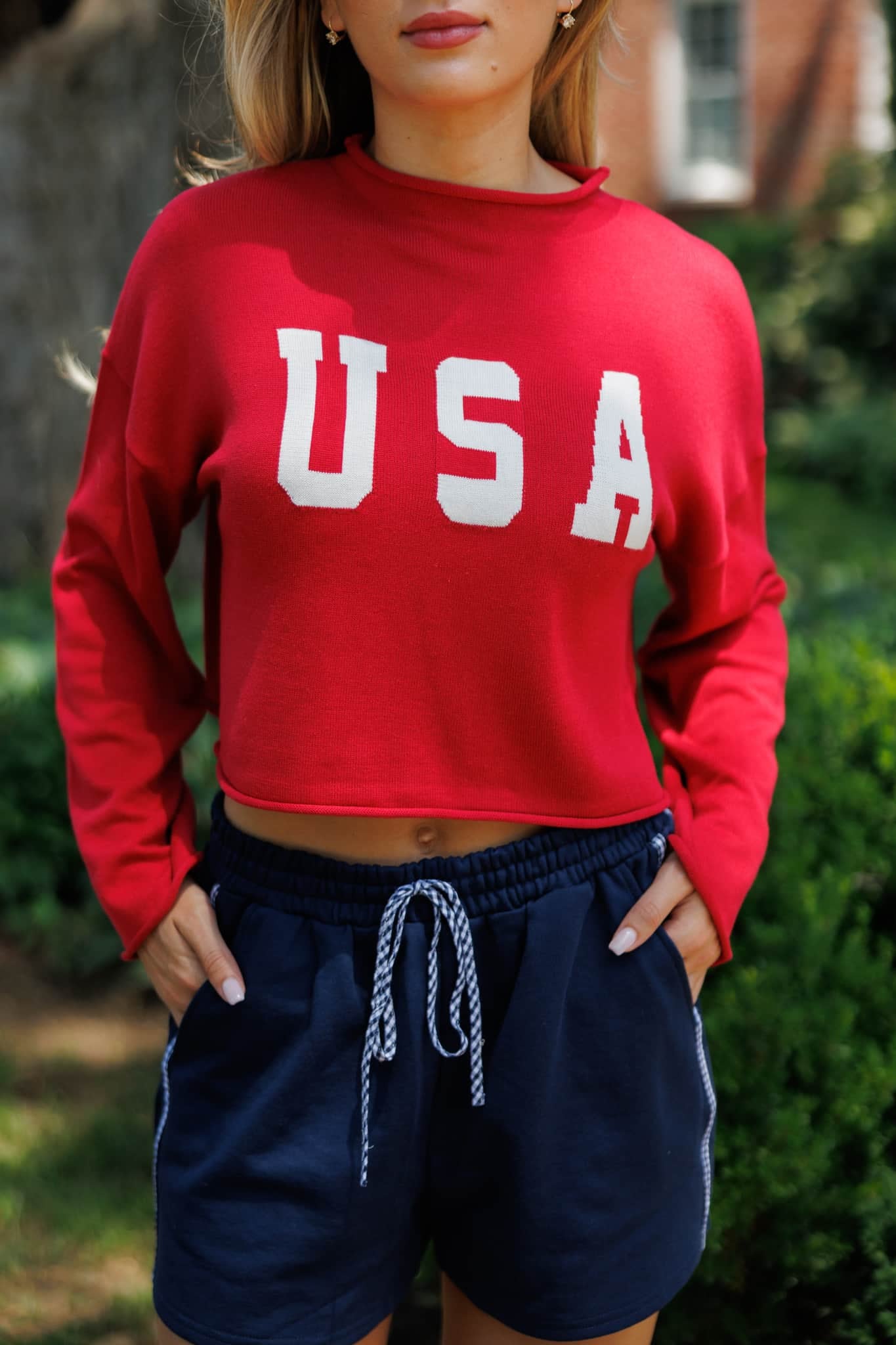 USA Club Sweater