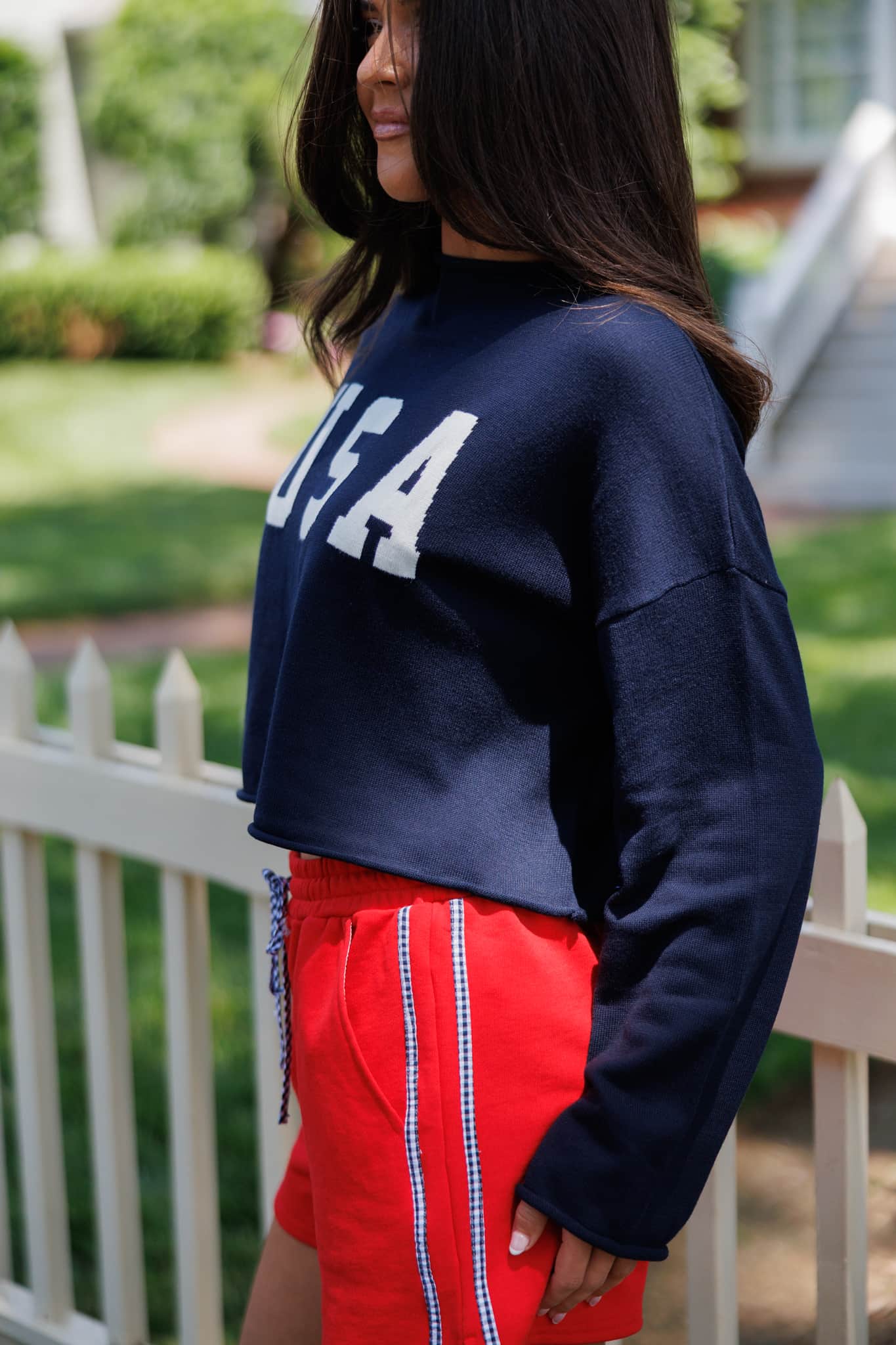 USA Club Sweater