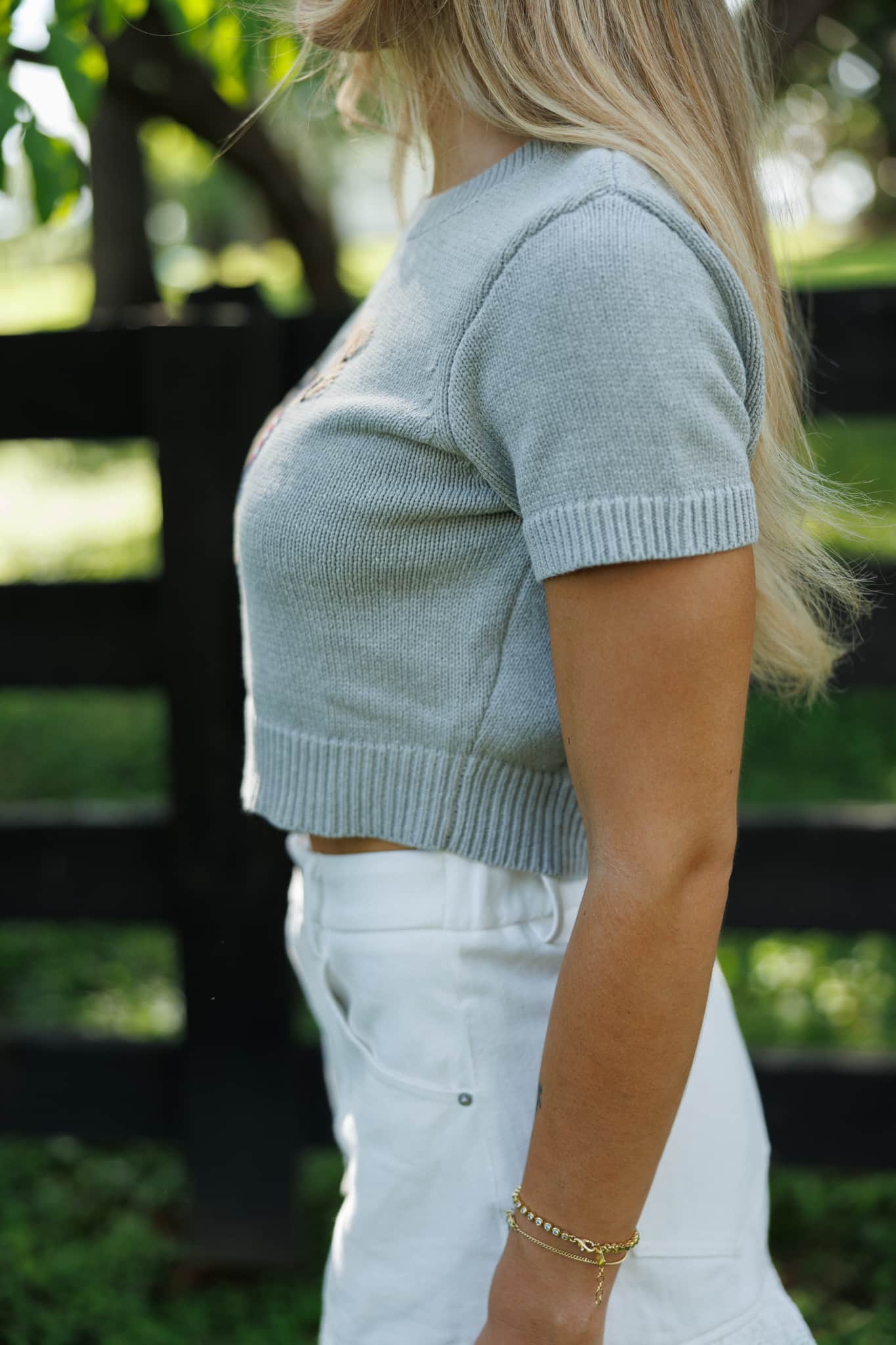 Patriot Pup Sweater Top