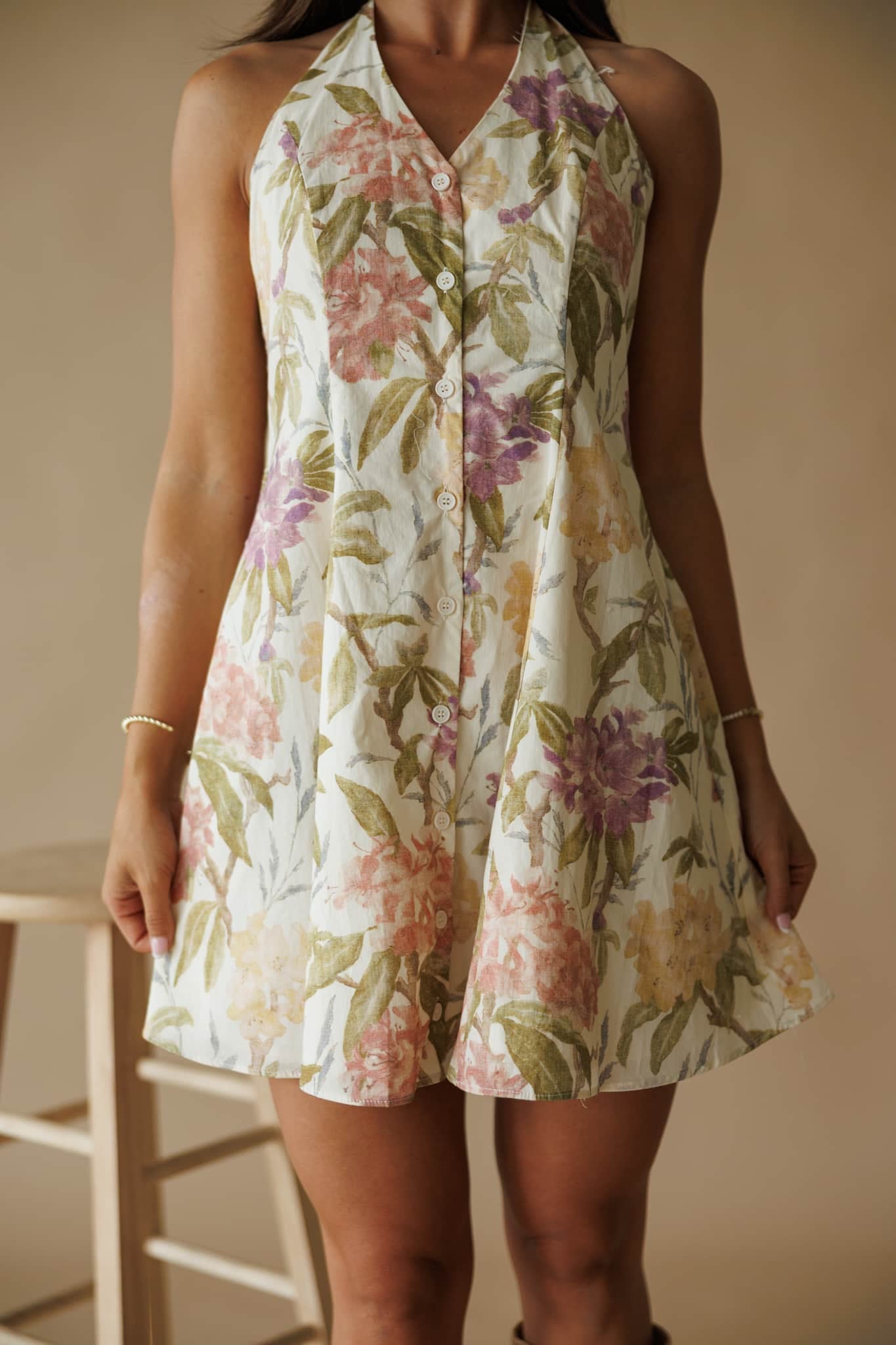 Afternoon Peony Dress