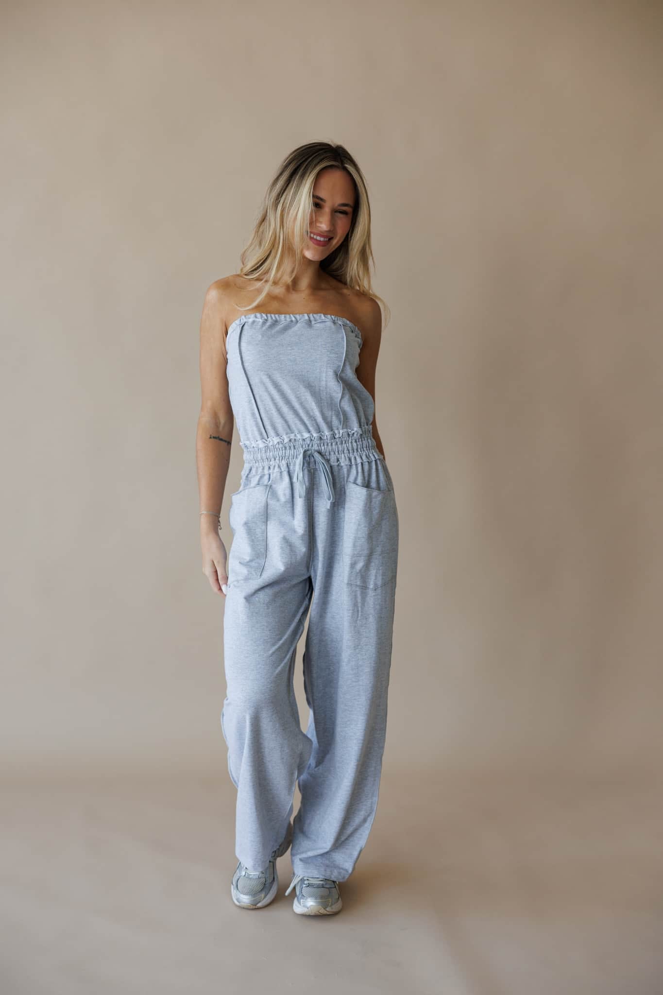 Off Duty Lounge Jumpsuit