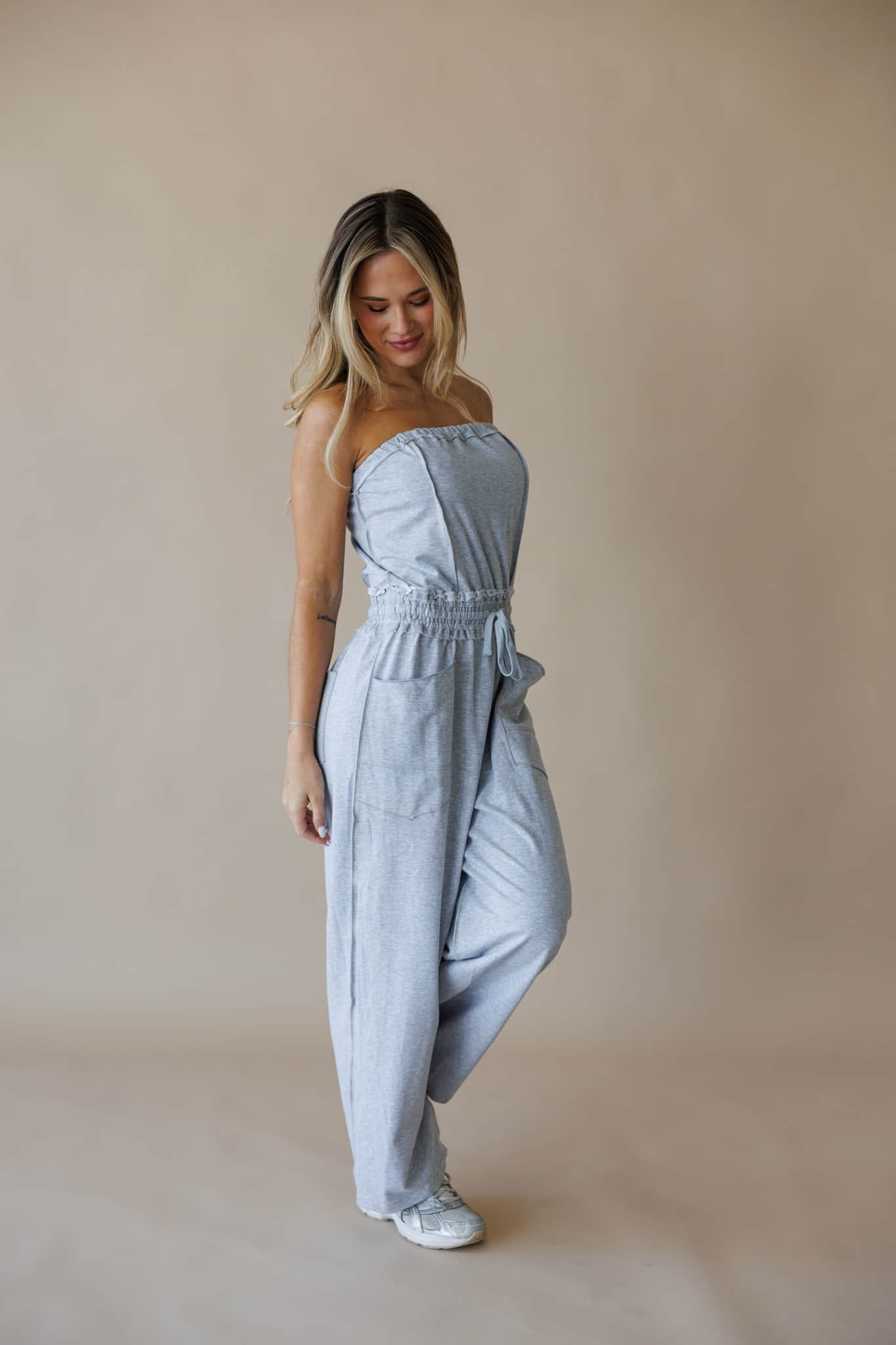 Off Duty Lounge Jumpsuit