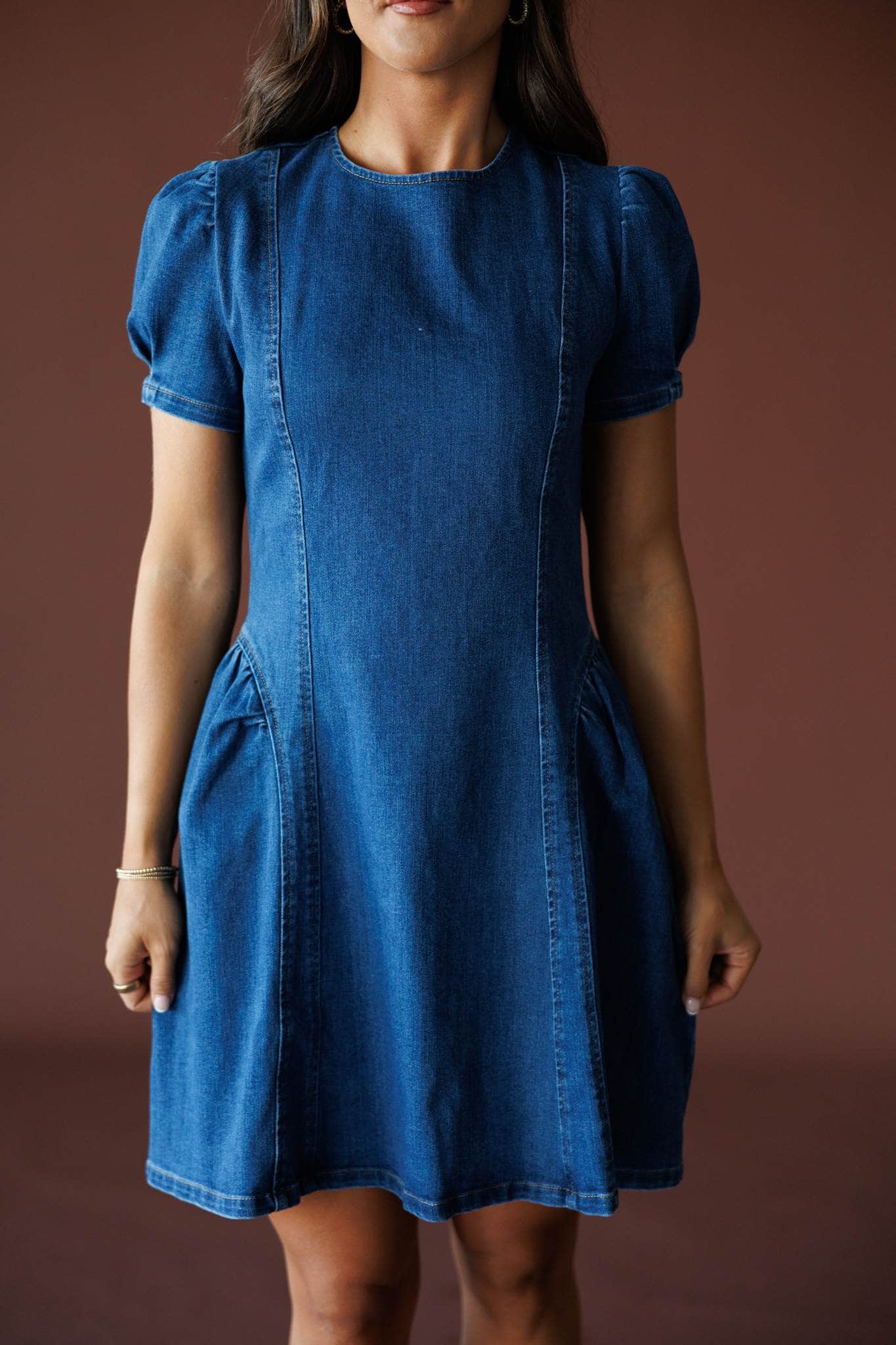 Good Genes Denim Dress