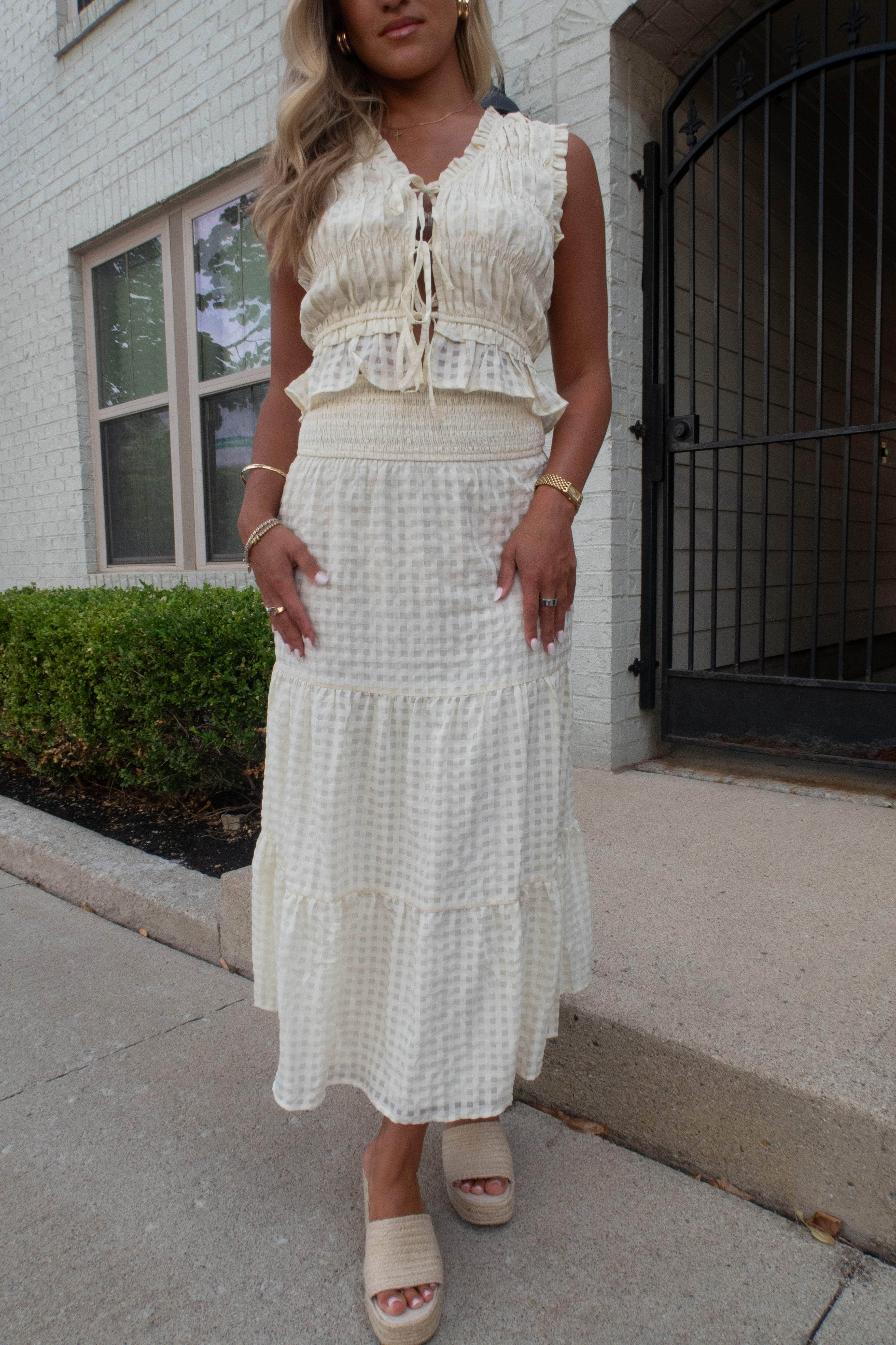 Cottage Path Skirt