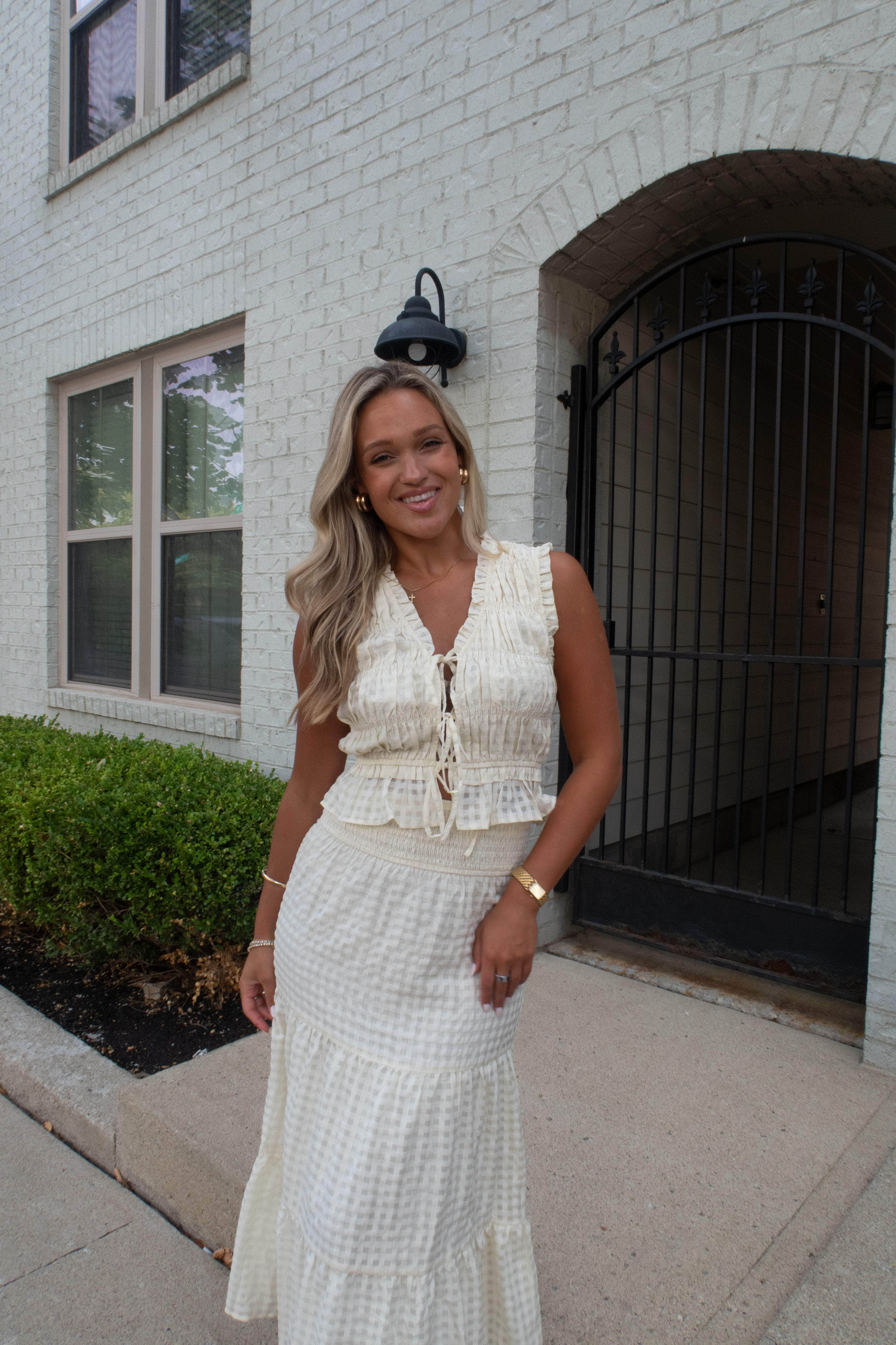 Cottage Path Skirt