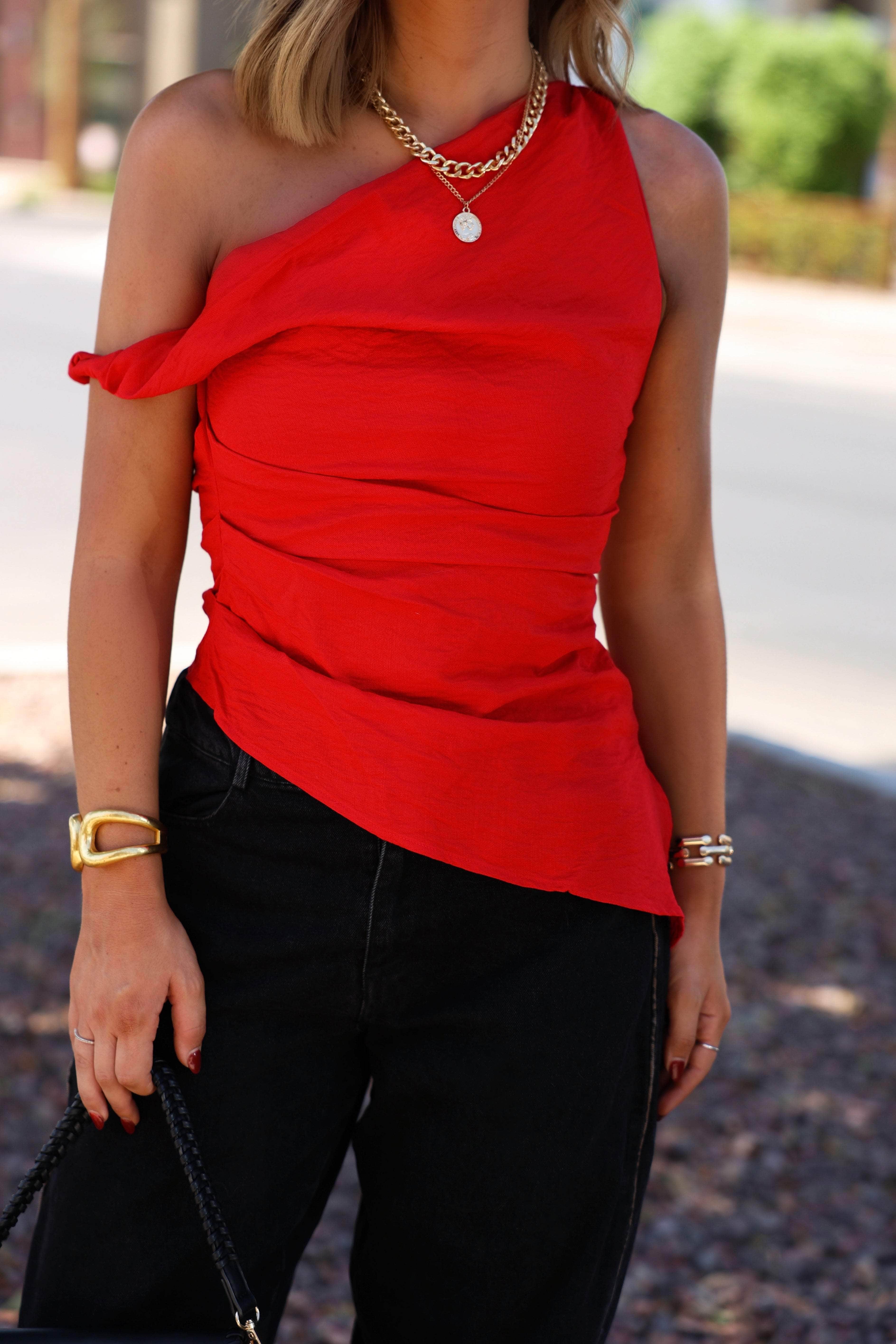 red