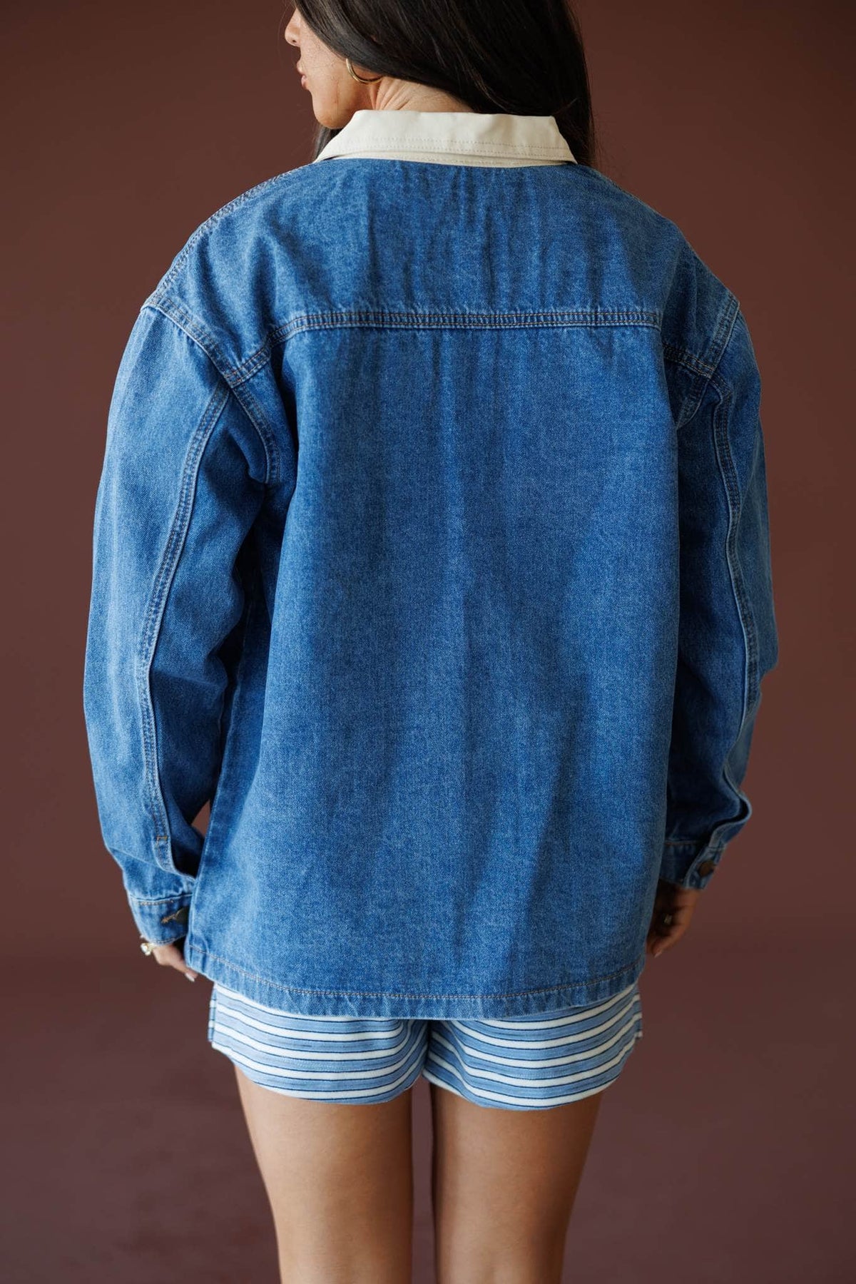 Denim Chore Jacket