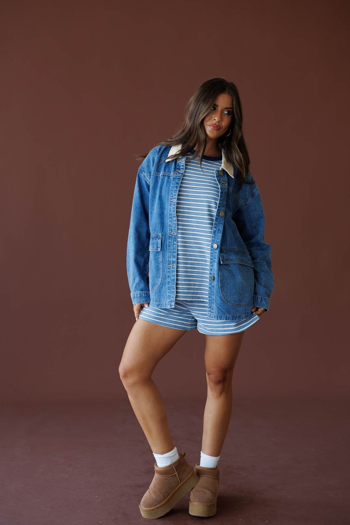 Denim Chore Jacket