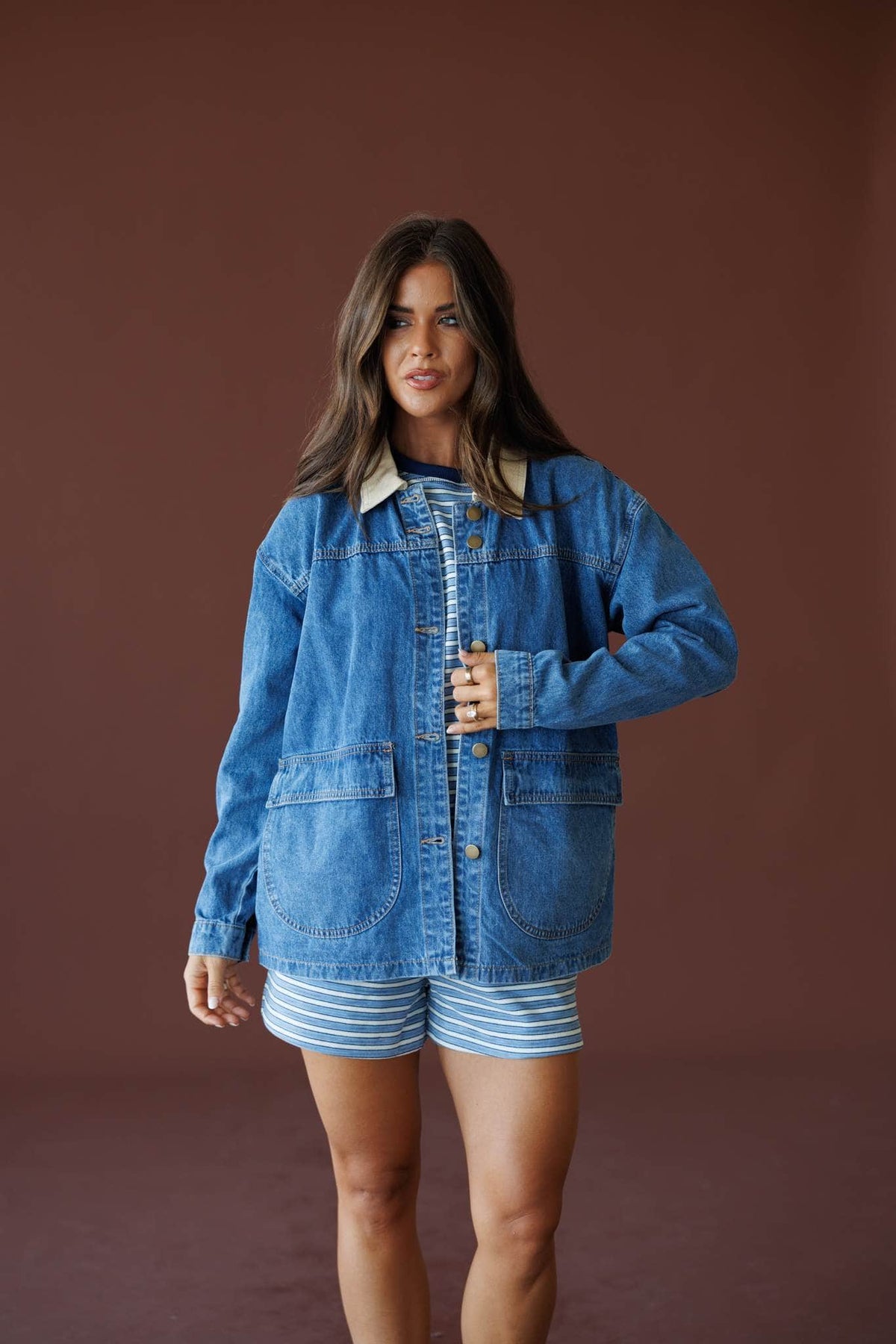 Denim Chore Jacket