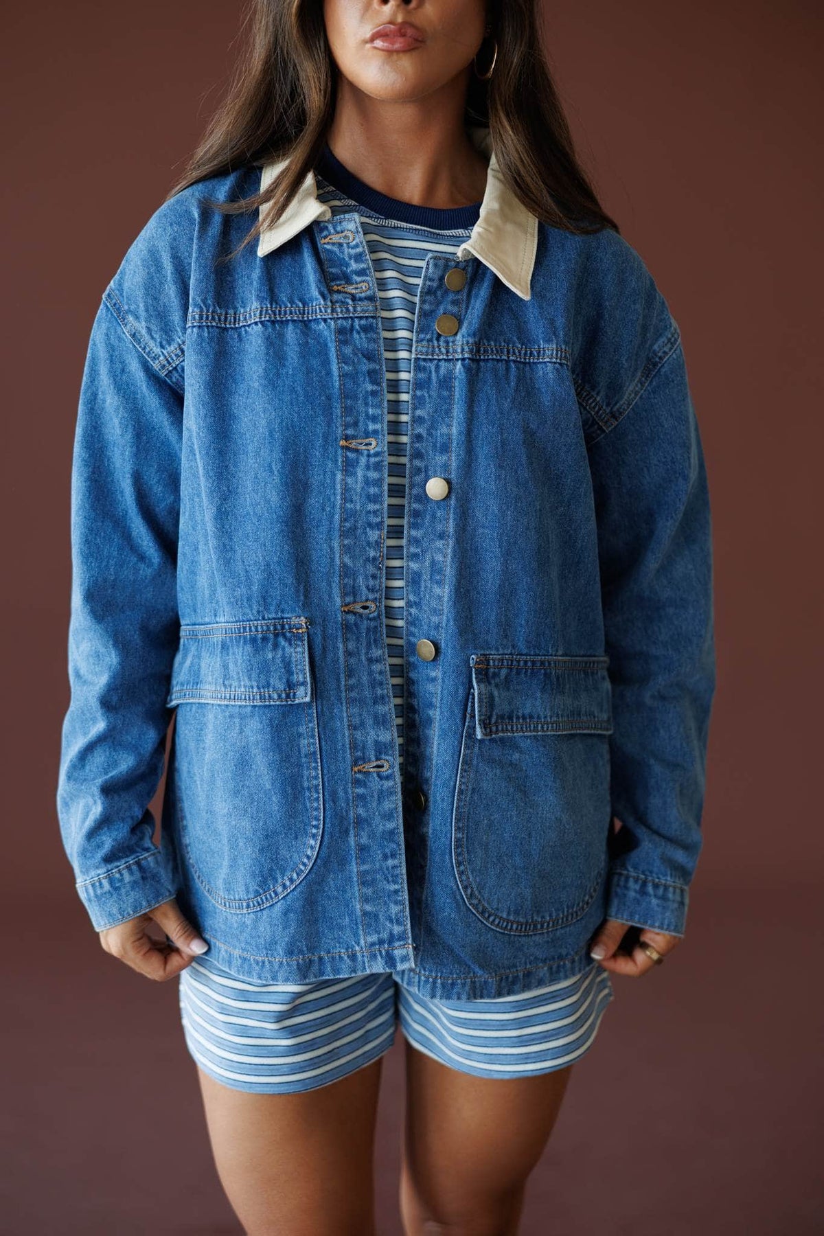 Denim Chore Jacket