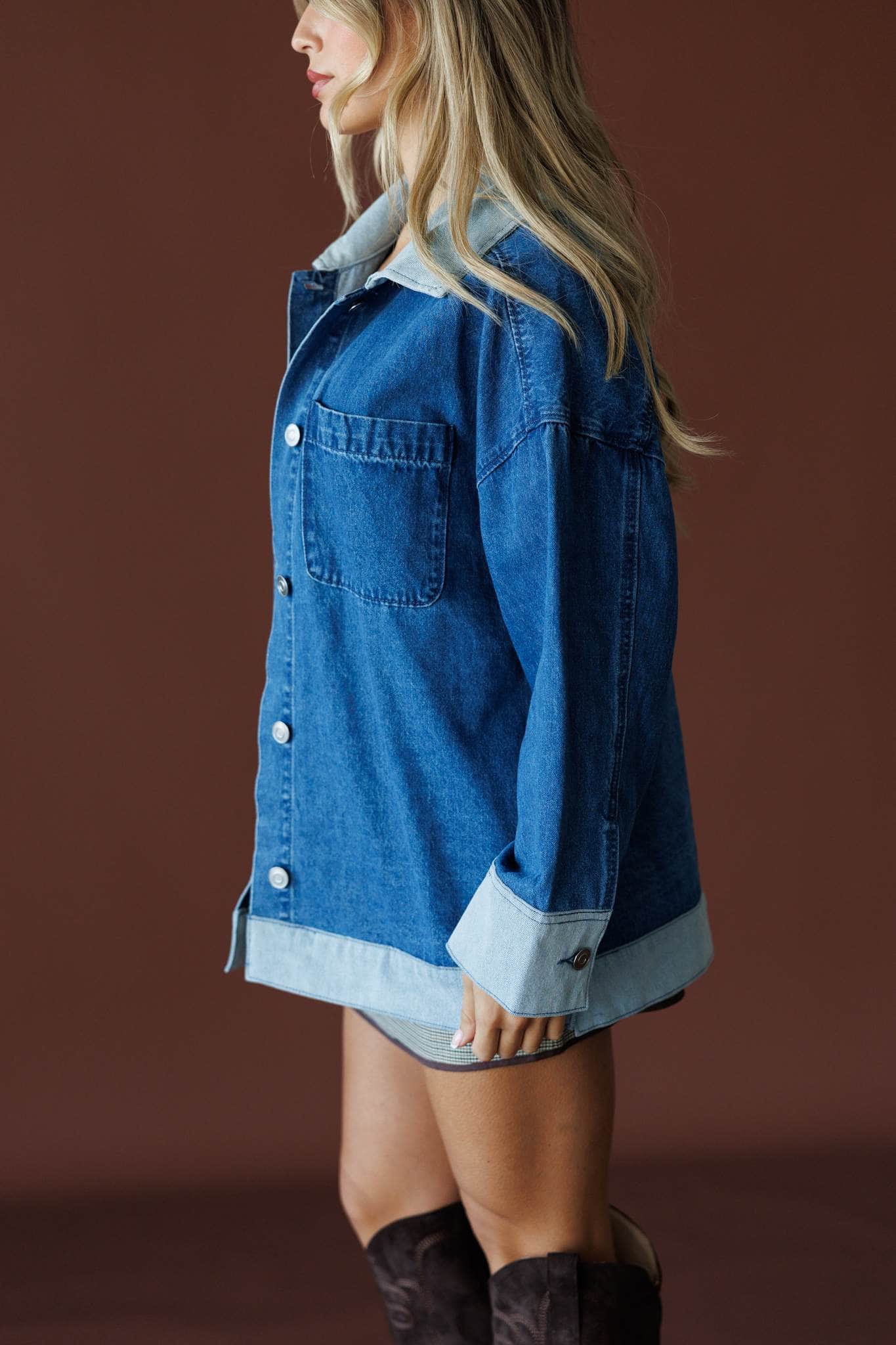 Downtown Edition Denim Jacket